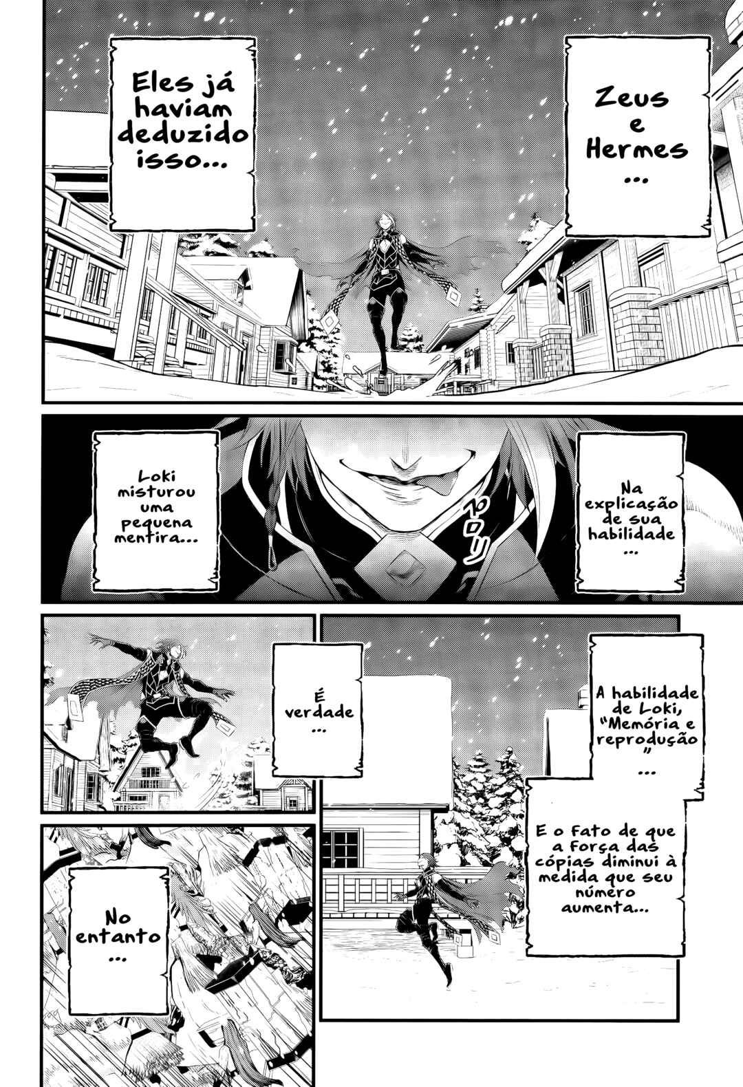 Read Record of Ragnarok PT-BR Manga Online
