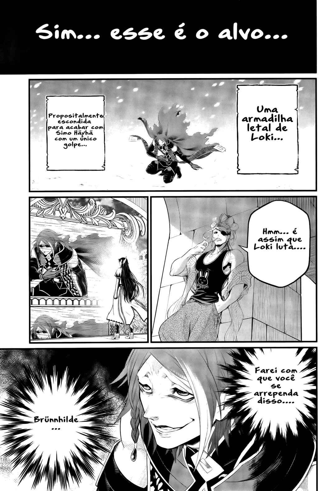 Read Record of Ragnarok PT-BR Manga Online
