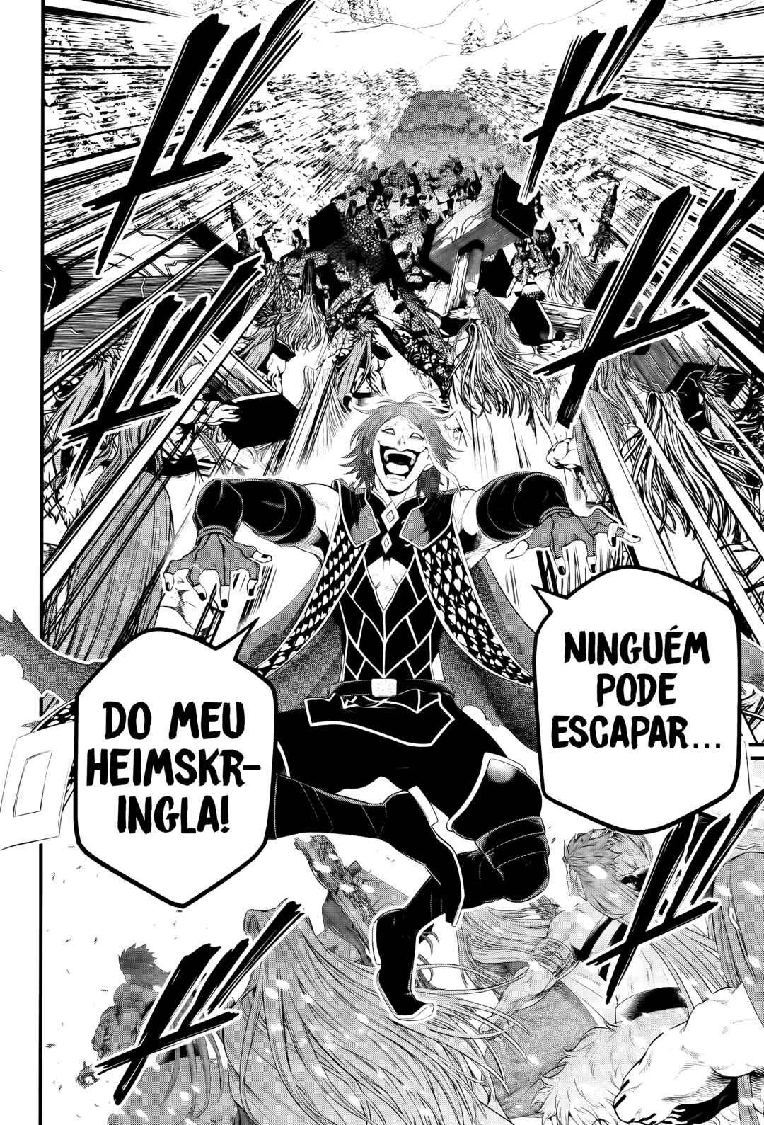 Read Record of Ragnarok PT-BR Manga Online