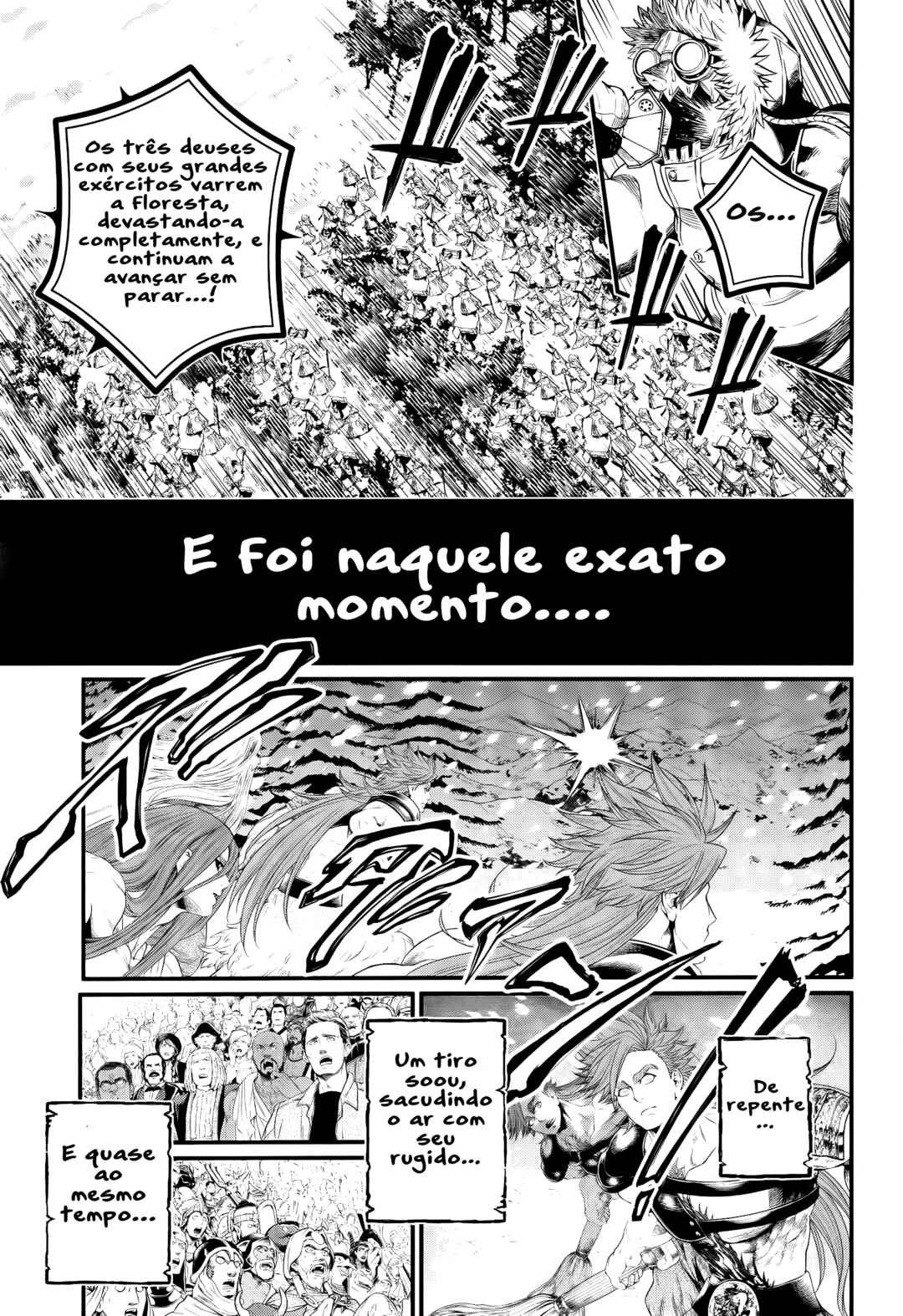 Read Record of Ragnarok PT-BR Manga Online