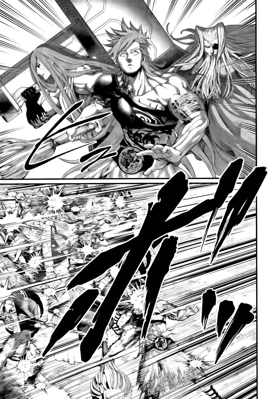 Read Record of Ragnarok PT-BR Manga Online