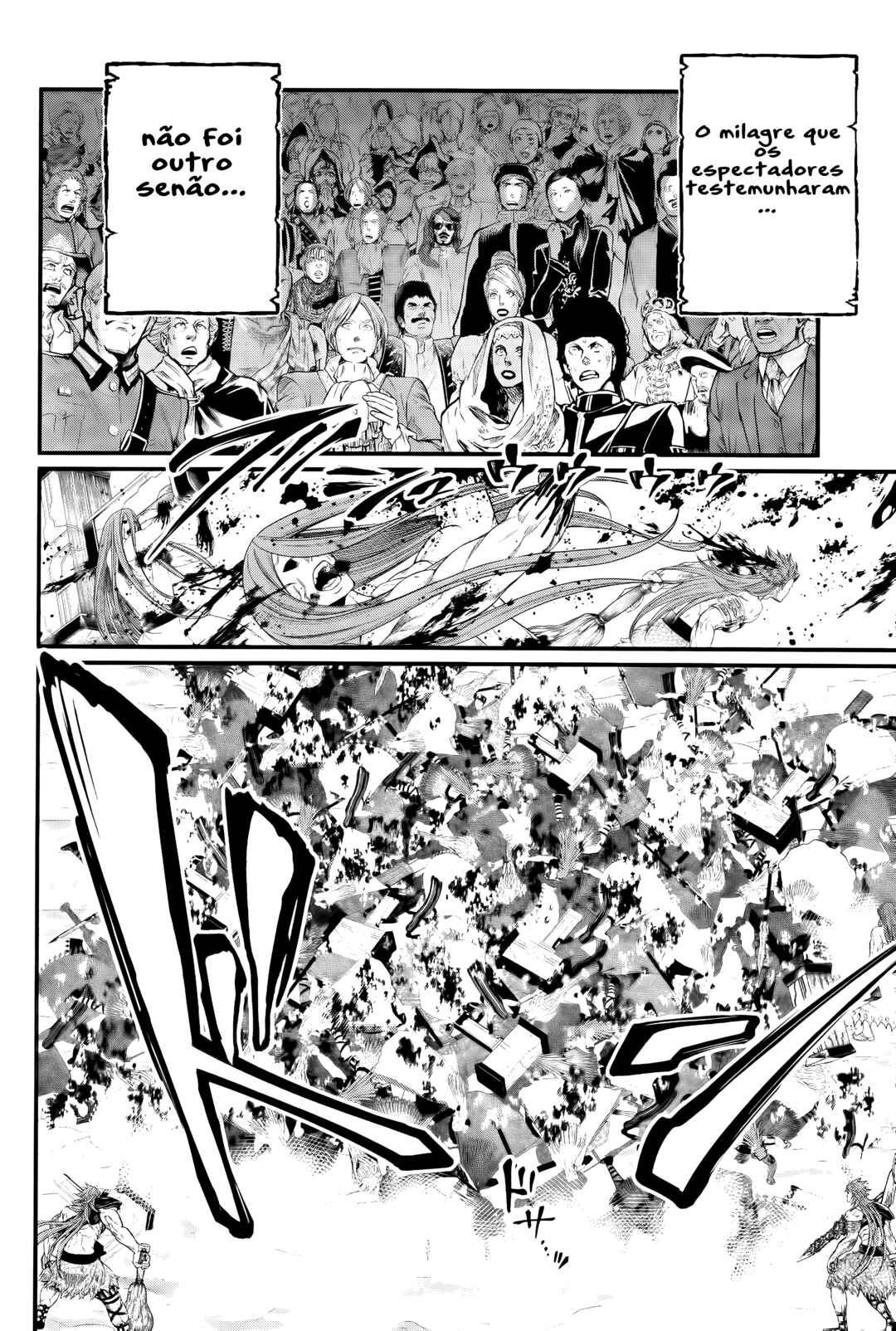 Read Record of Ragnarok PT-BR Manga Online