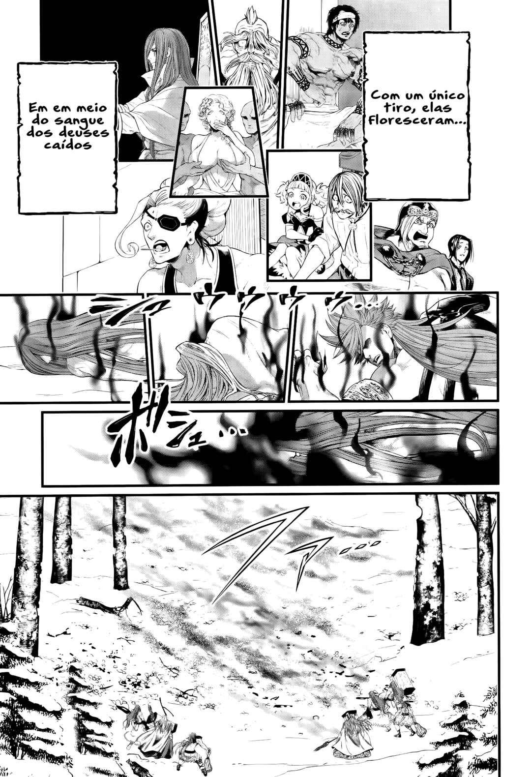 Read Record of Ragnarok PT-BR Manga Online