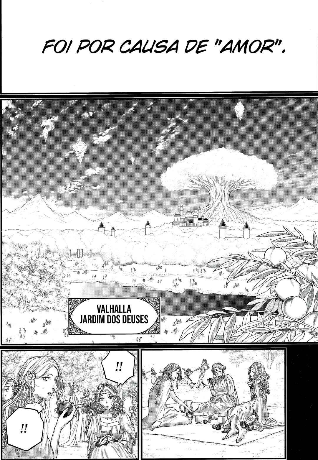 Read Record of Ragnarok PT-BR Manga Online