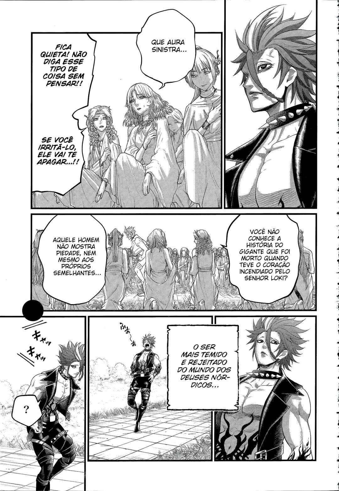 Read Record of Ragnarok PT-BR Manga Online