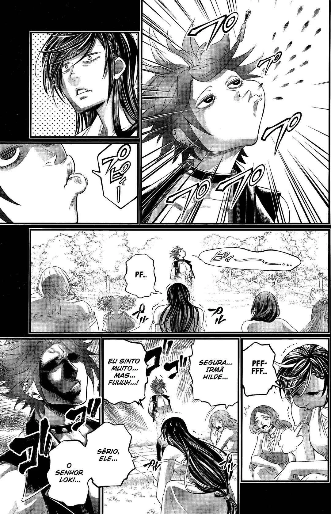 Read Record of Ragnarok PT-BR Manga Online