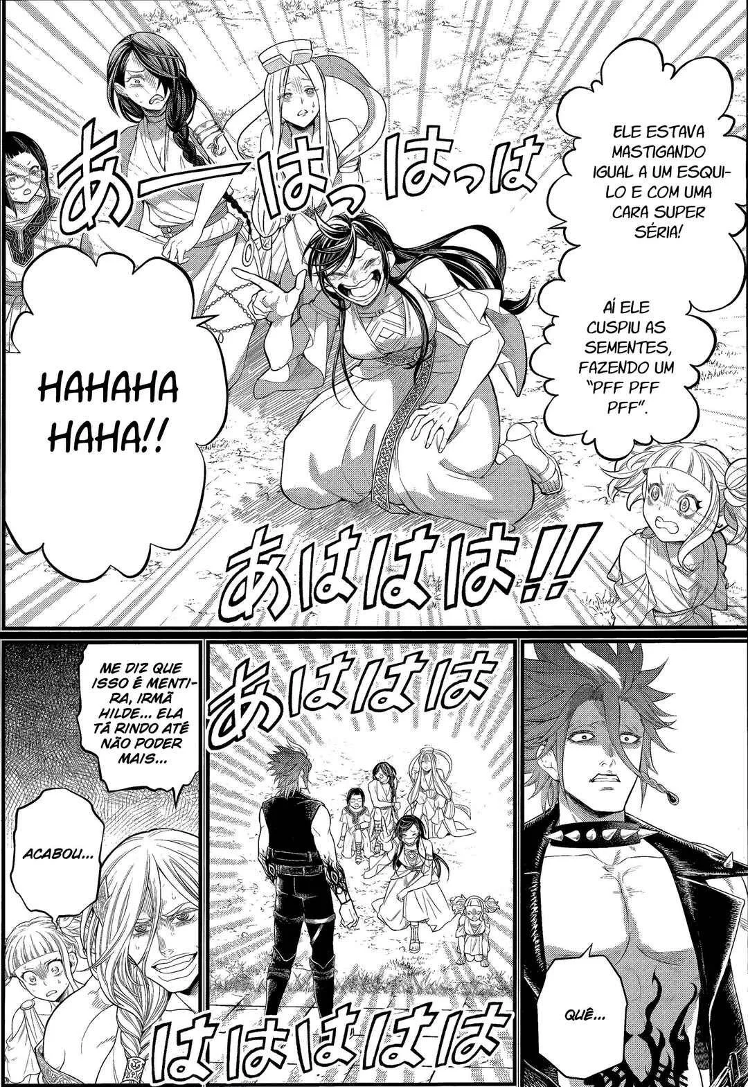 Read Record of Ragnarok PT-BR Manga Online
