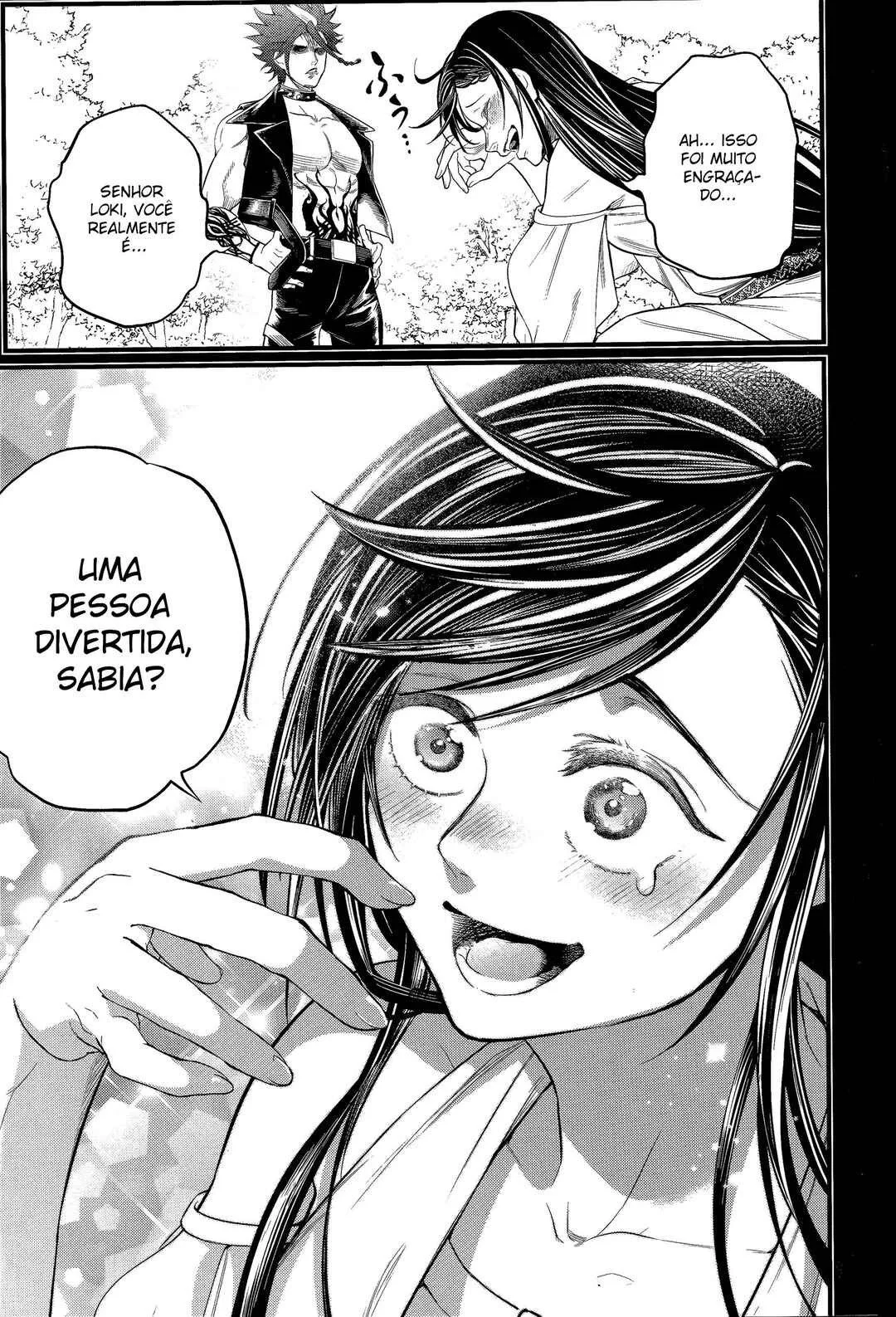 Read Record of Ragnarok PT-BR Manga Online