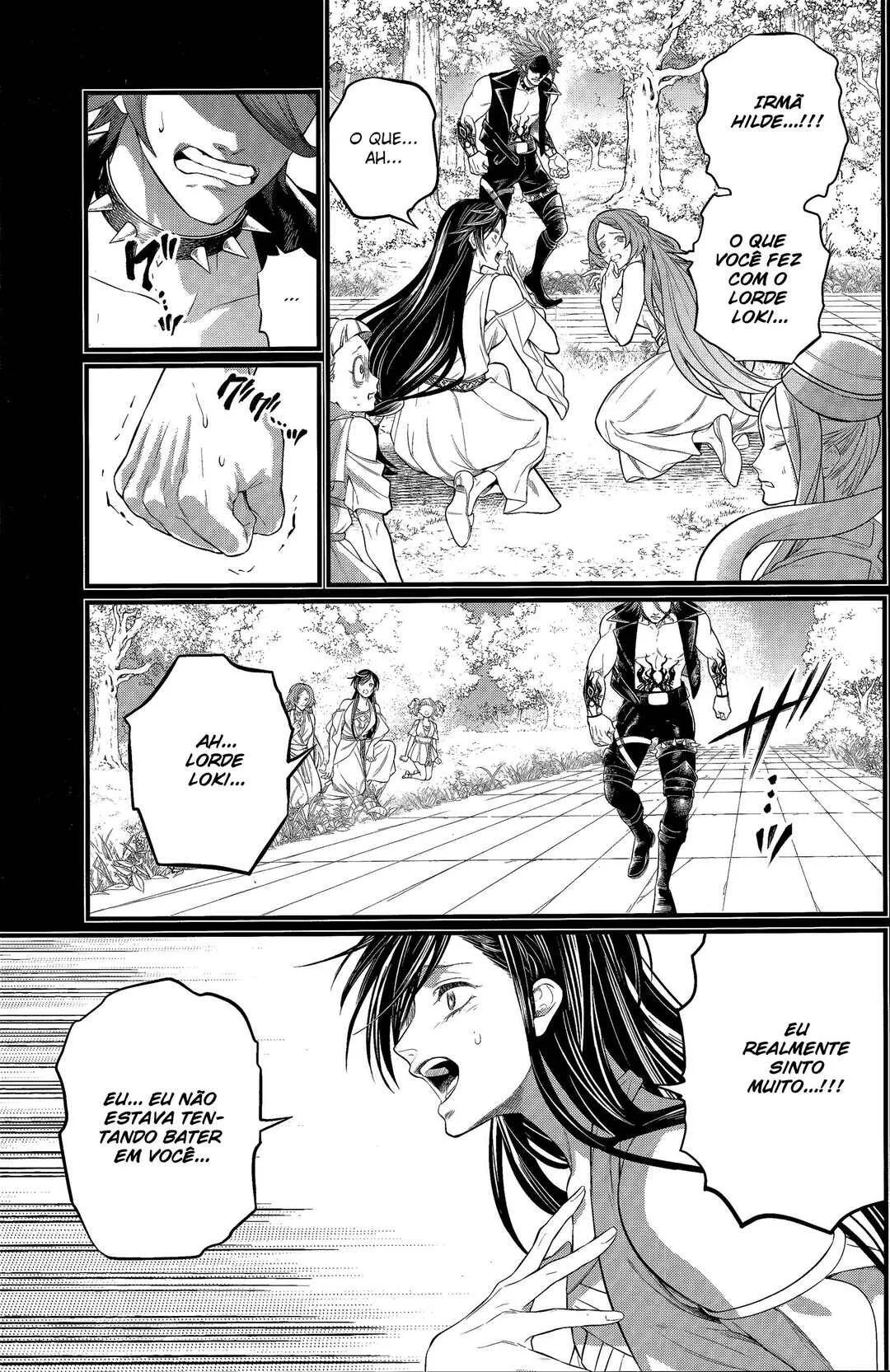 Read Record of Ragnarok PT-BR Manga Online