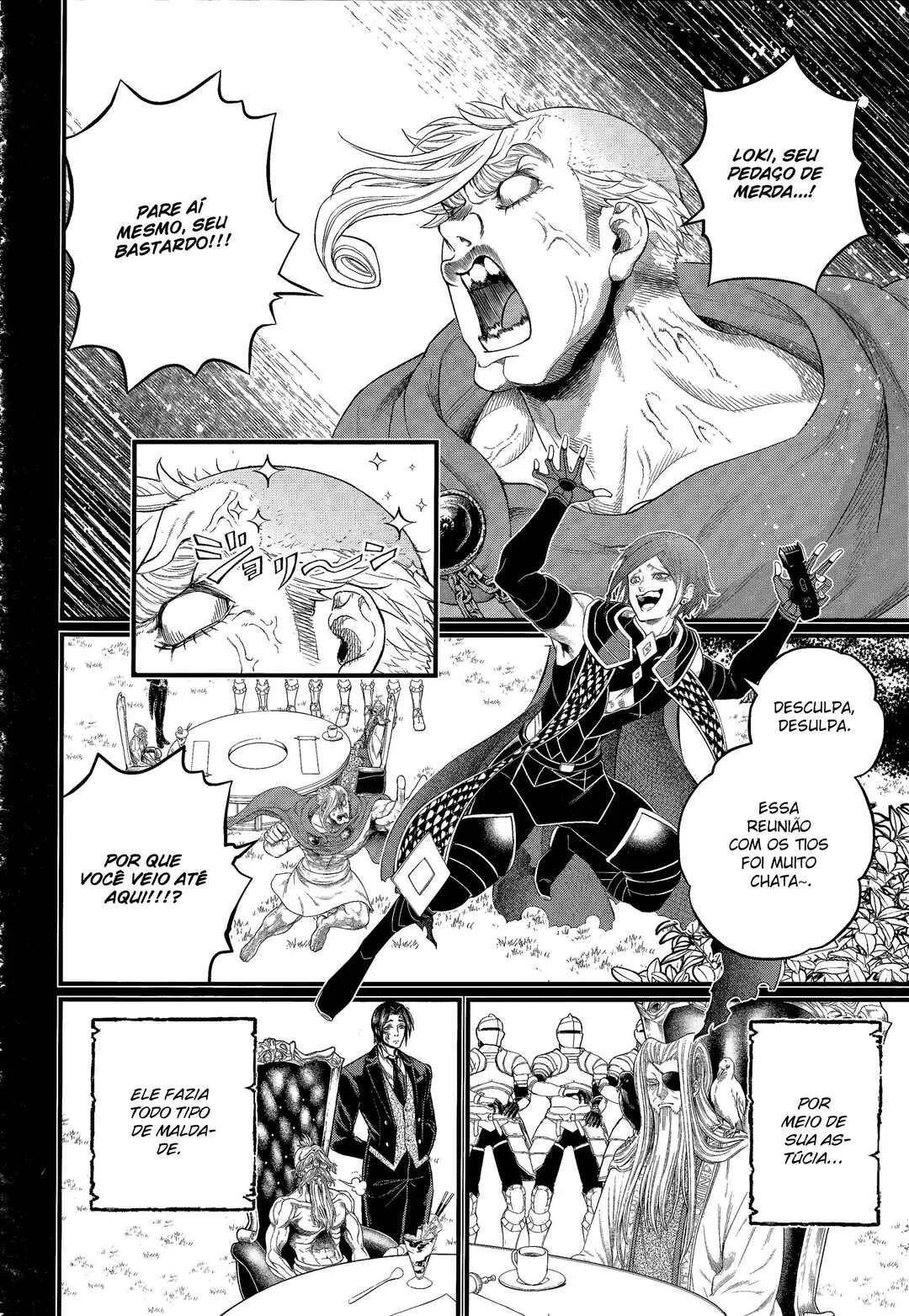 Read Record of Ragnarok PT-BR Manga Online