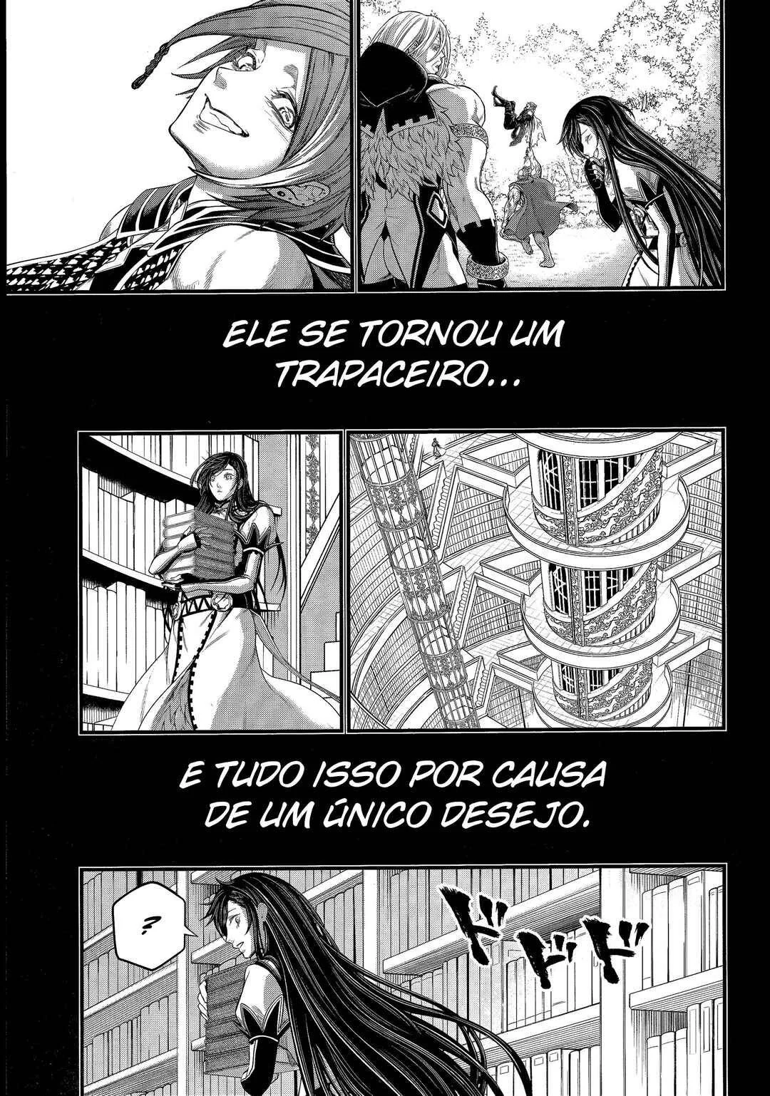 Read Record of Ragnarok PT-BR Manga Online
