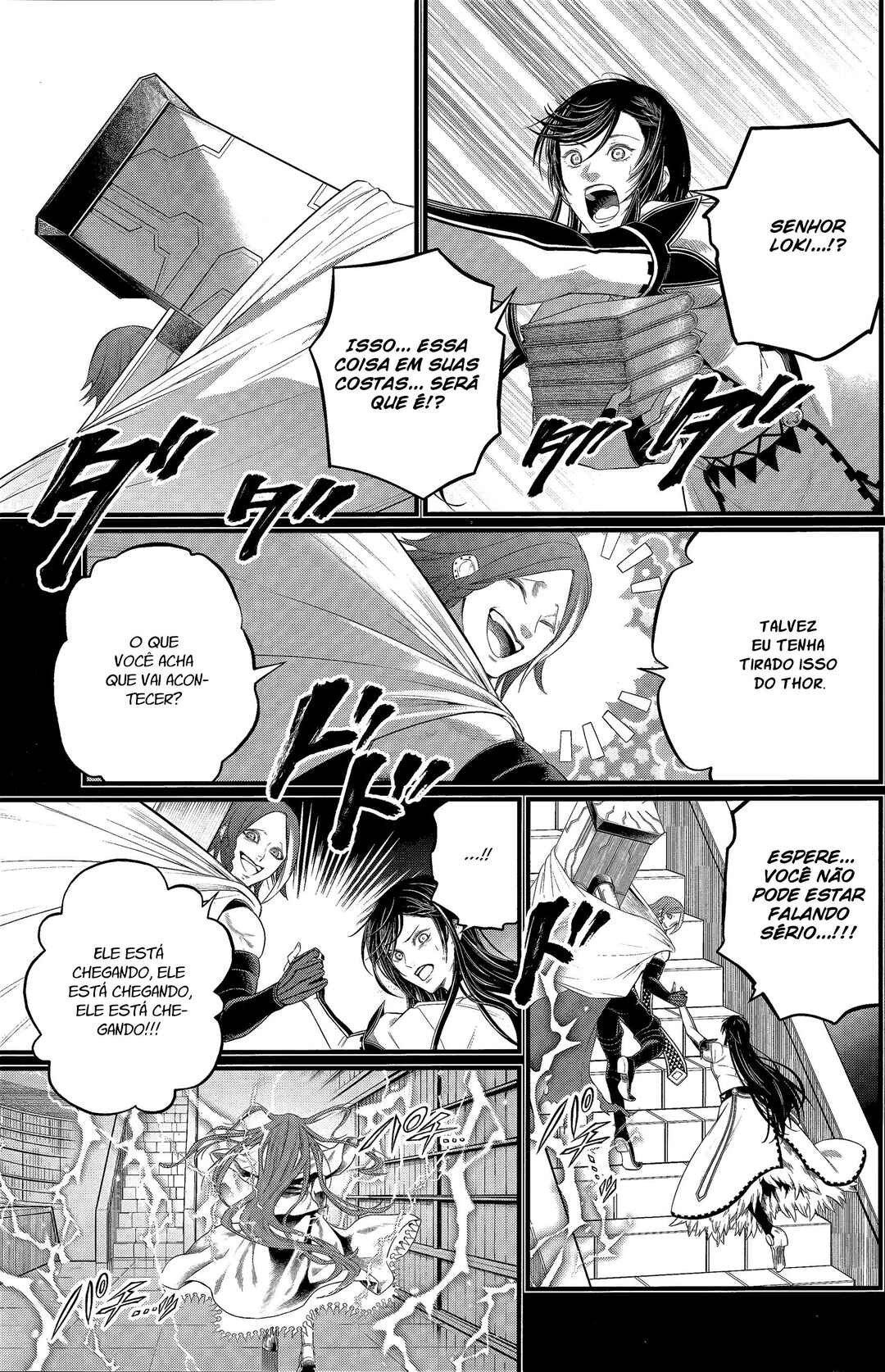 Read Record of Ragnarok PT-BR Manga Online