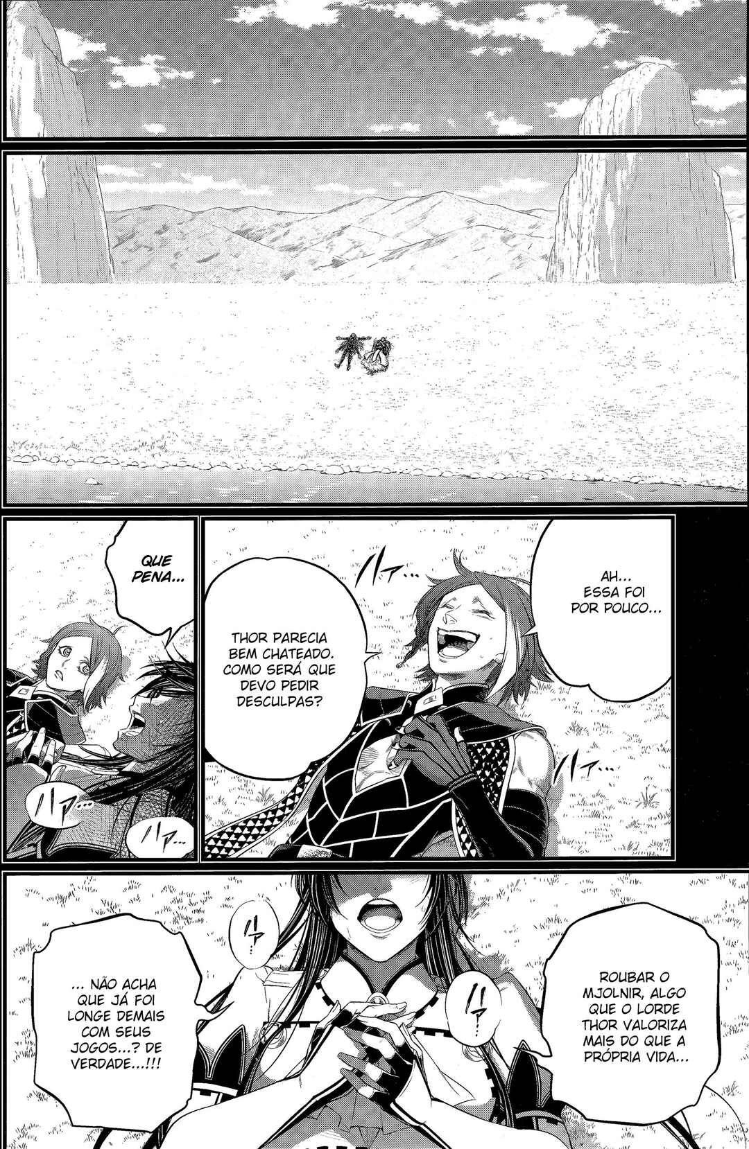 Read Record of Ragnarok PT-BR Manga Online