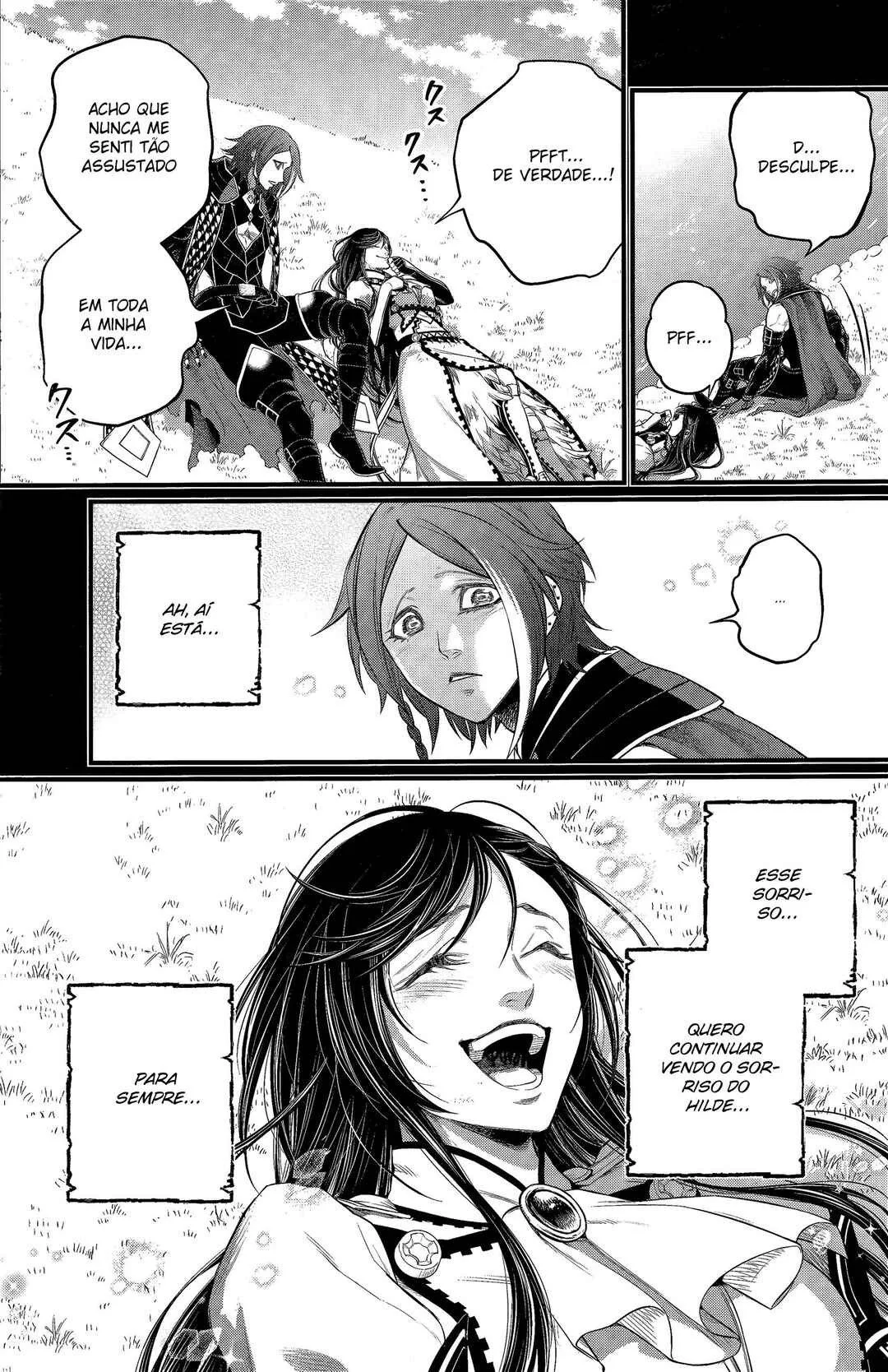 Read Record of Ragnarok PT-BR Manga Online