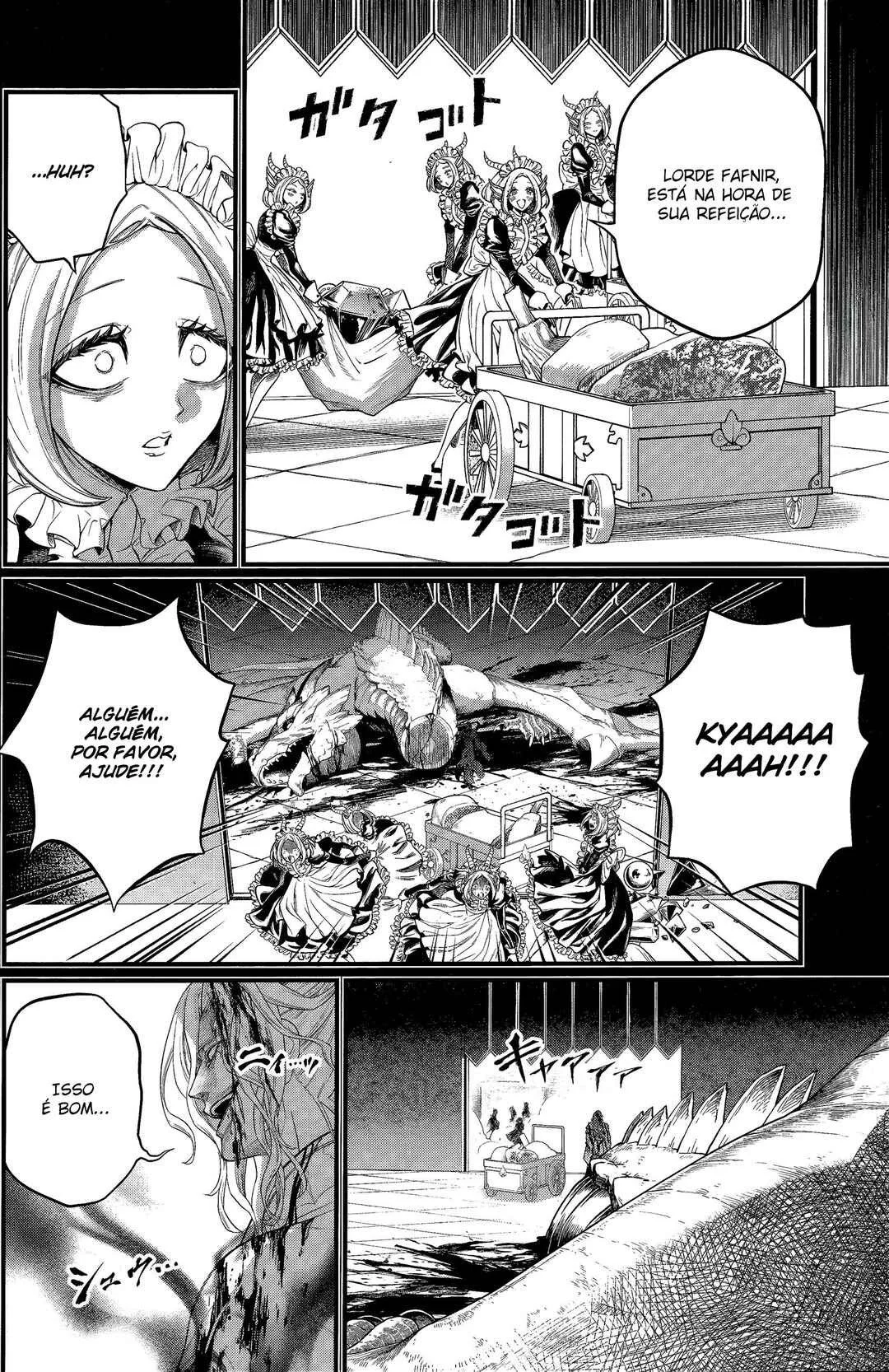 Read Record of Ragnarok PT-BR Manga Online