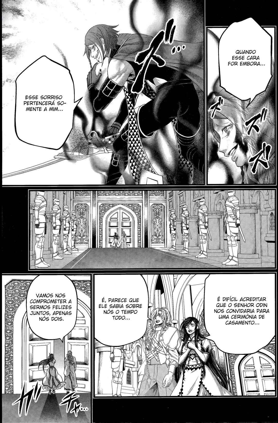 Read Record of Ragnarok PT-BR Manga Online