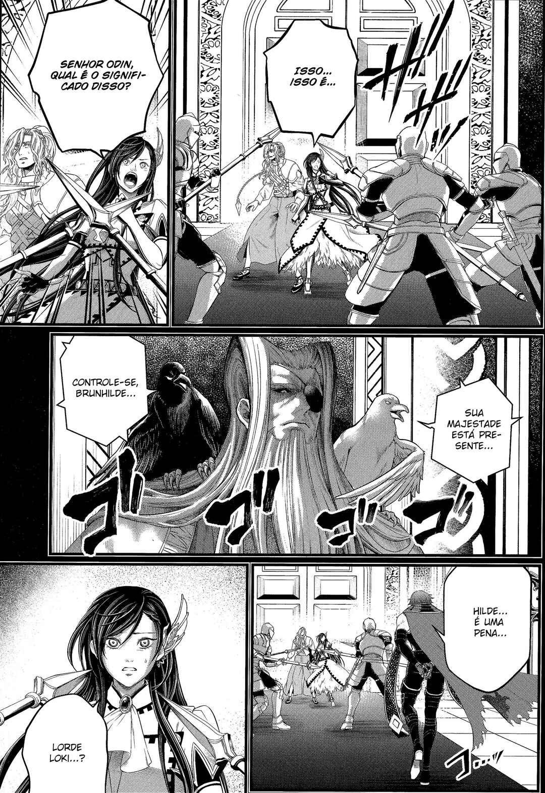 Read Record of Ragnarok PT-BR Manga Online