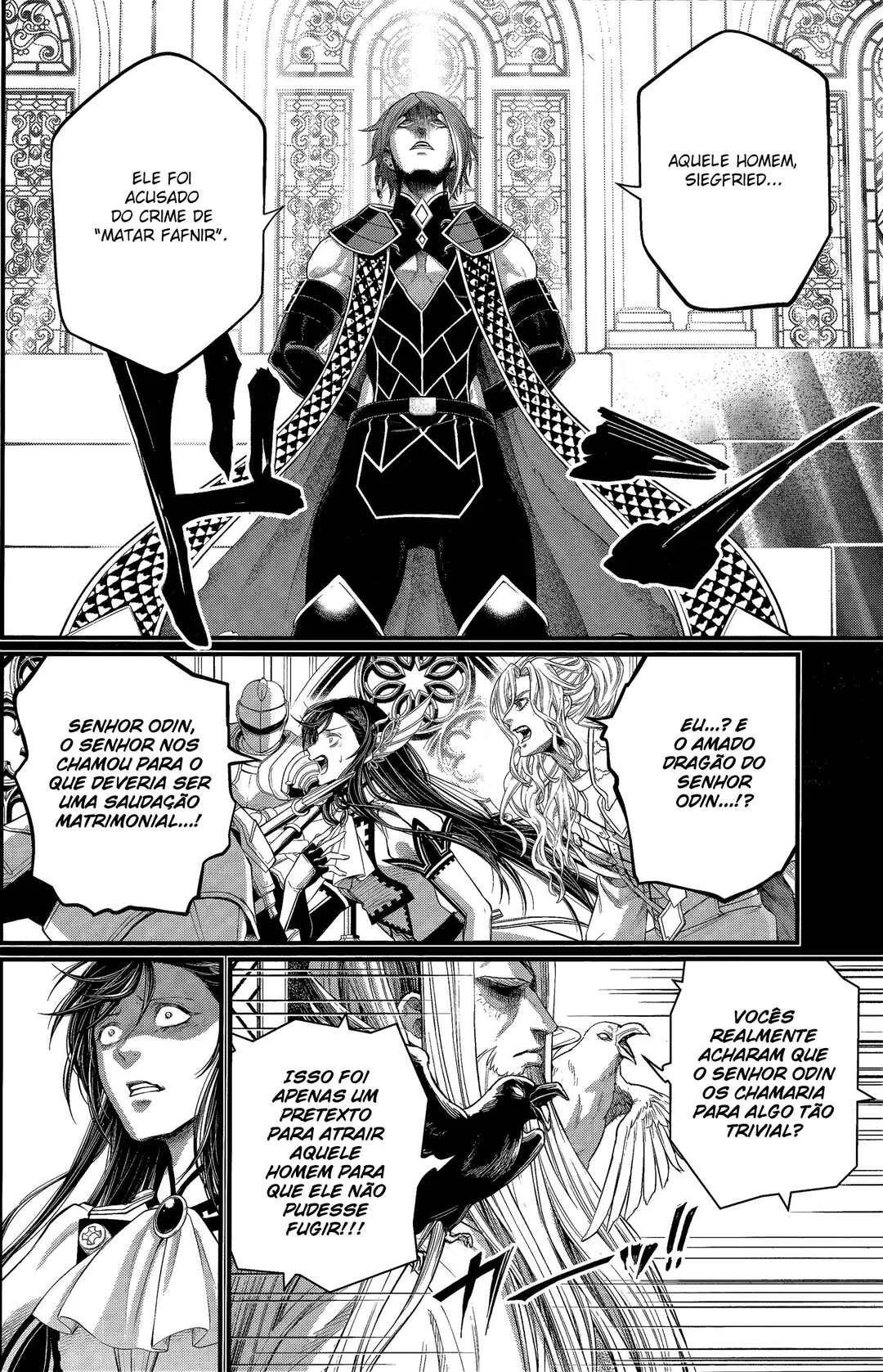 Read Record of Ragnarok PT-BR Manga Online