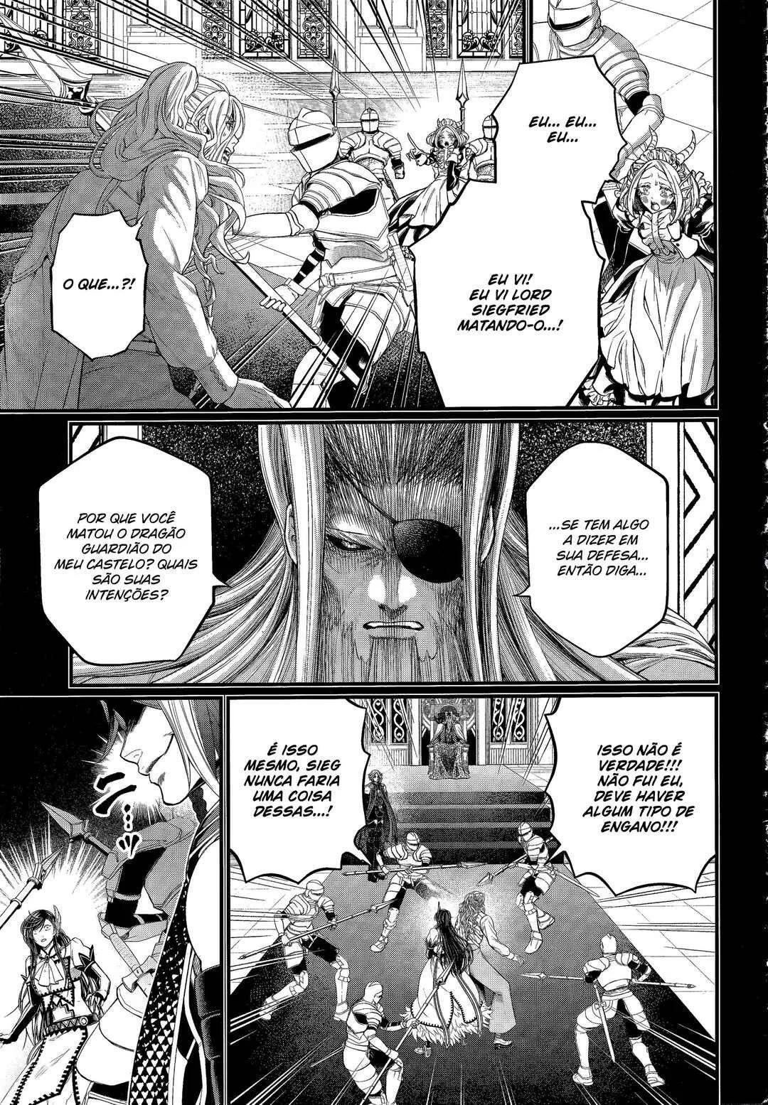 Read Record of Ragnarok PT-BR Manga Online