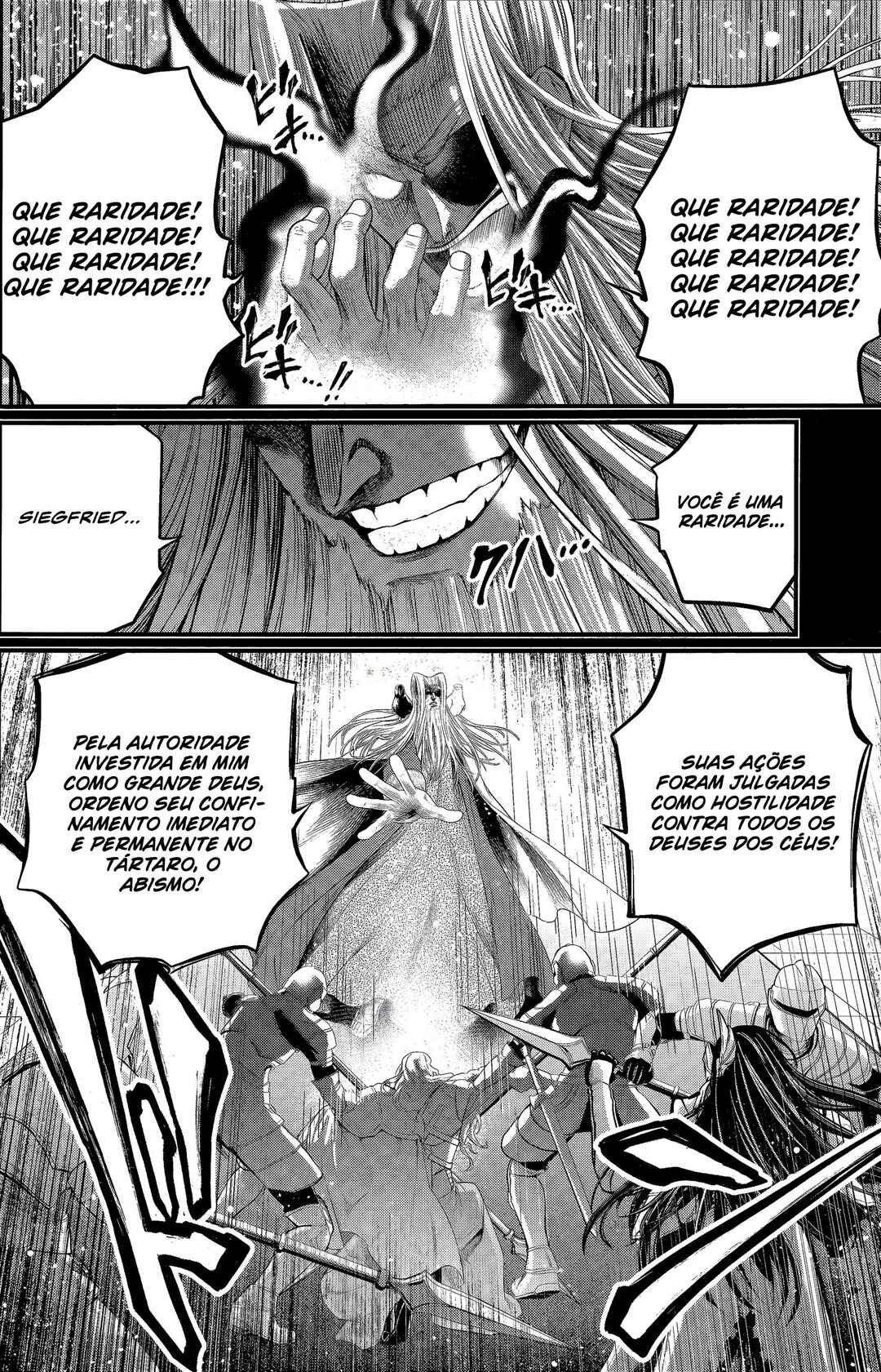 Read Record of Ragnarok PT-BR Manga Online