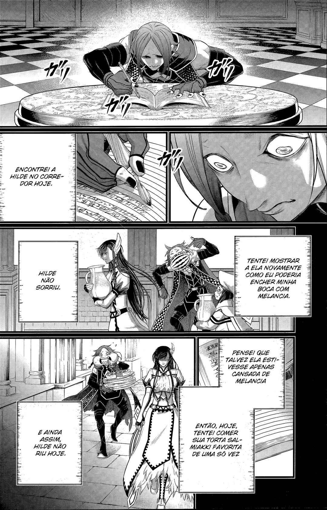 Read Record of Ragnarok PT-BR Manga Online