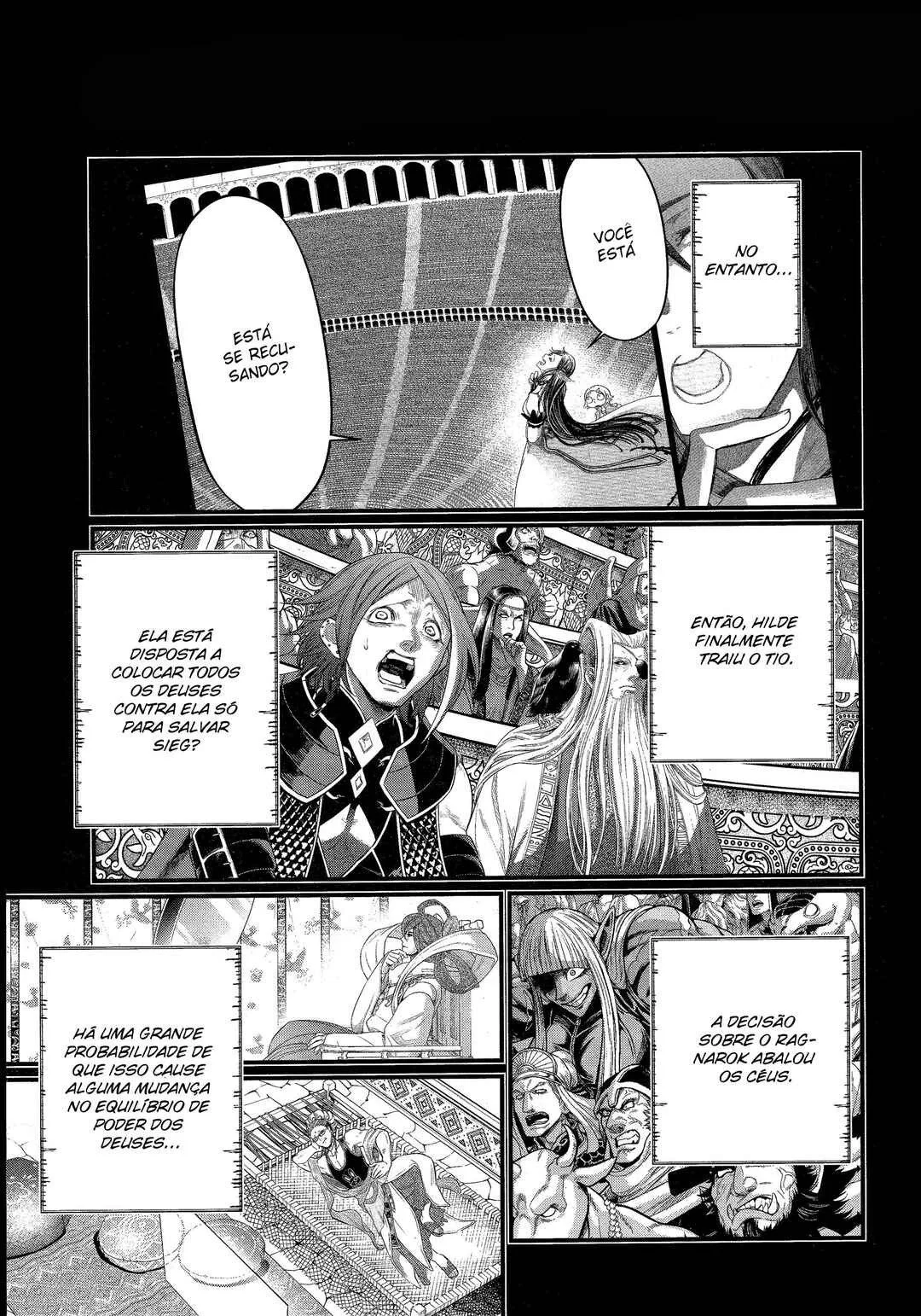 Read Record of Ragnarok PT-BR Manga Online