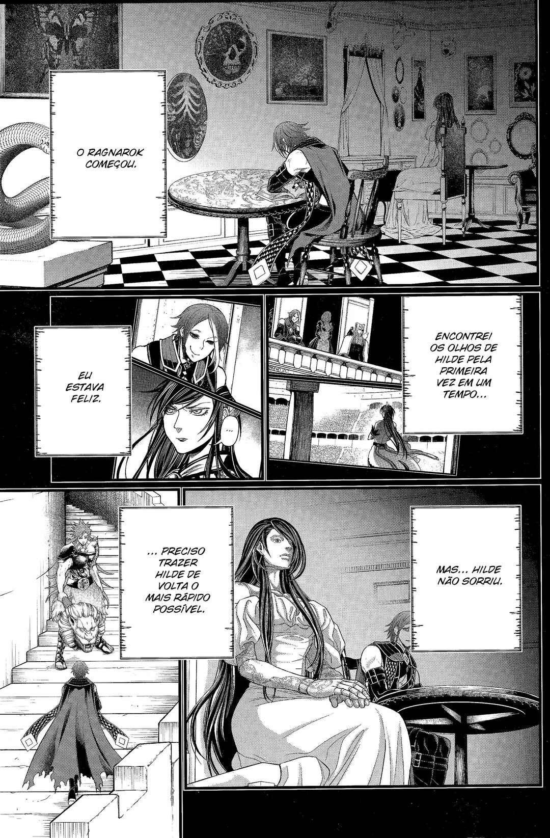 Read Record of Ragnarok PT-BR Manga Online