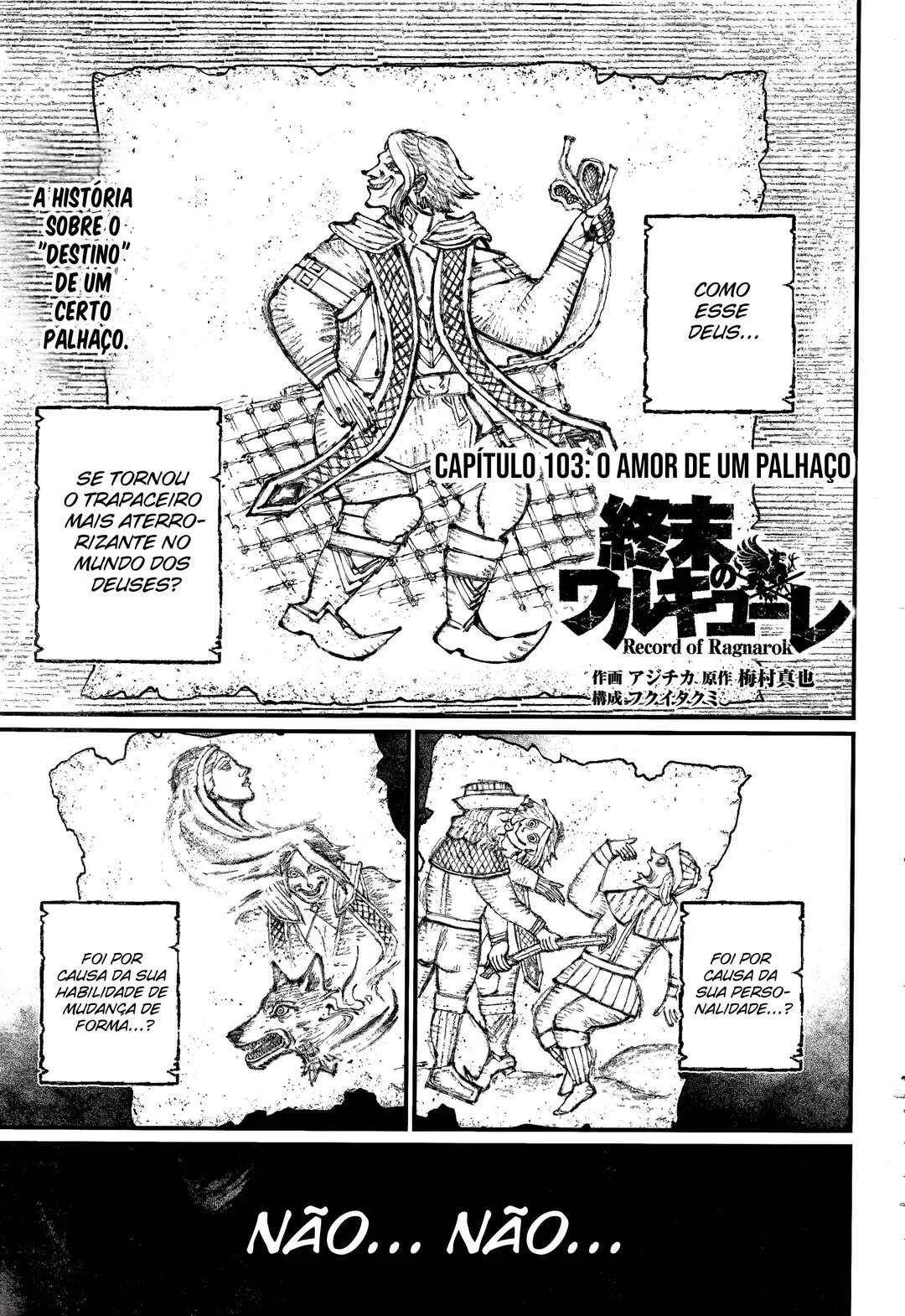 Read Record of Ragnarok PT-BR Manga Online