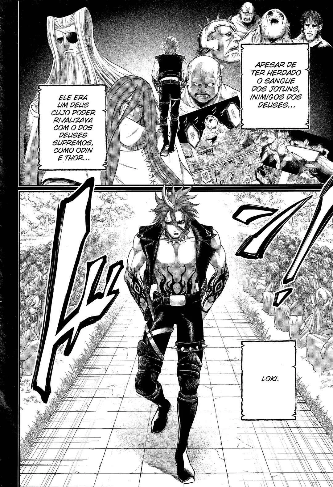 Read Record of Ragnarok PT-BR Manga Online
