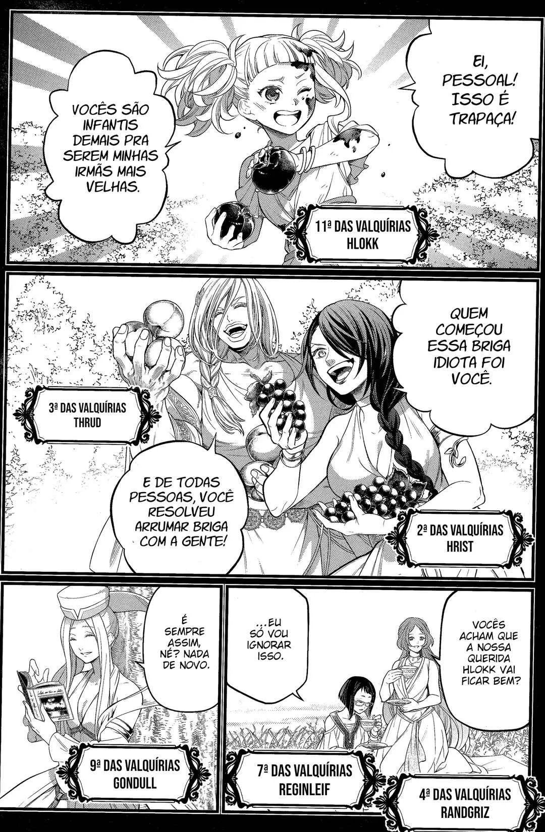 Read Record of Ragnarok PT-BR Manga Online