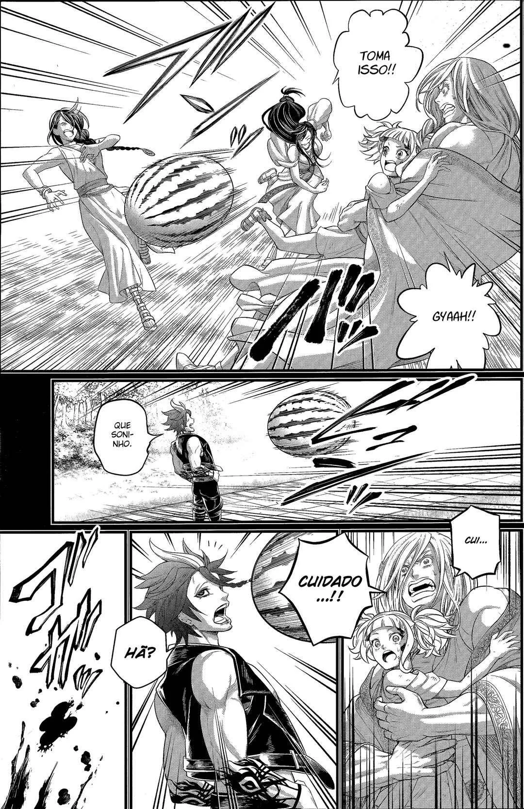 Read Record of Ragnarok PT-BR Manga Online