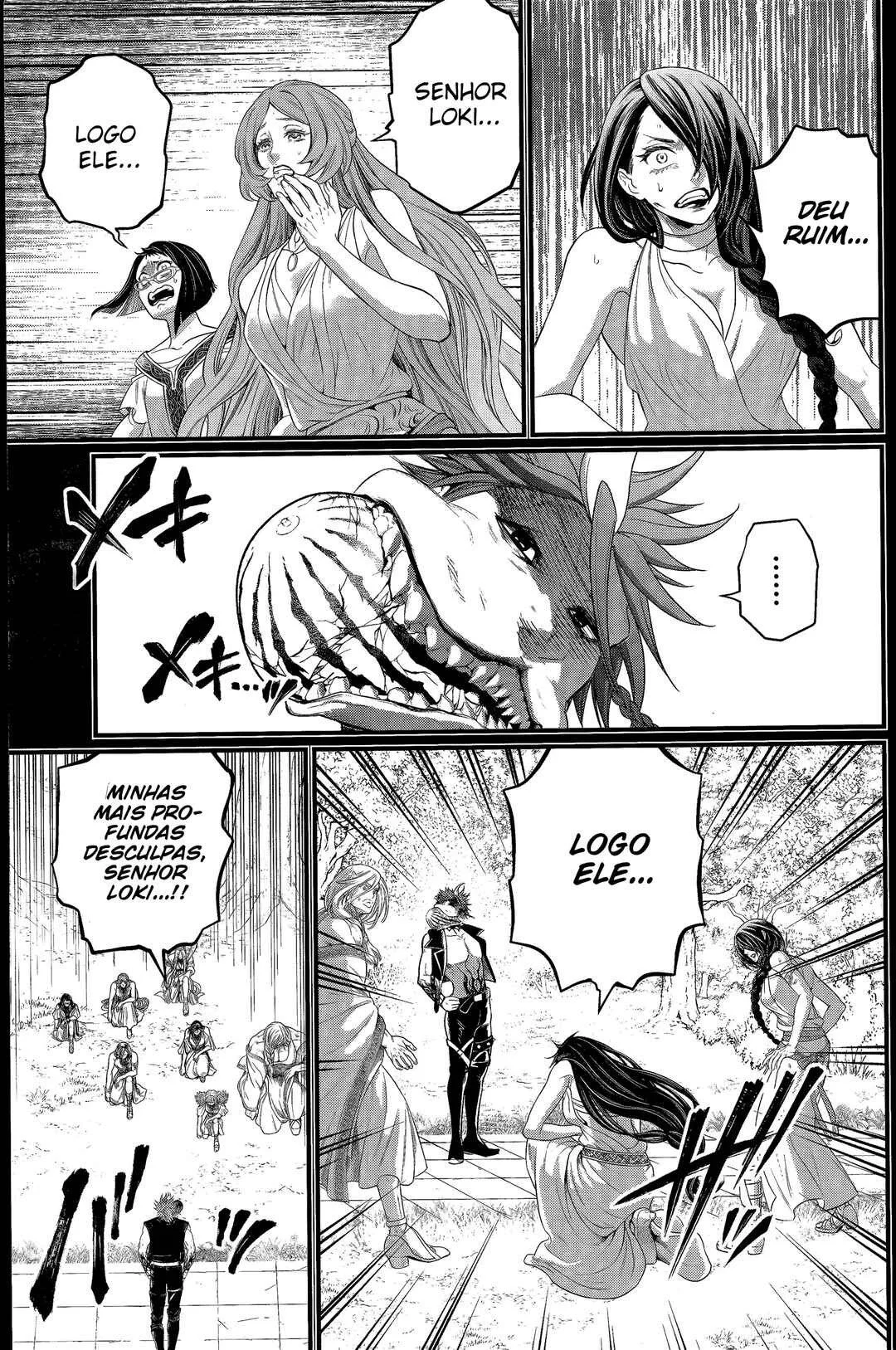Read Record of Ragnarok PT-BR Manga Online