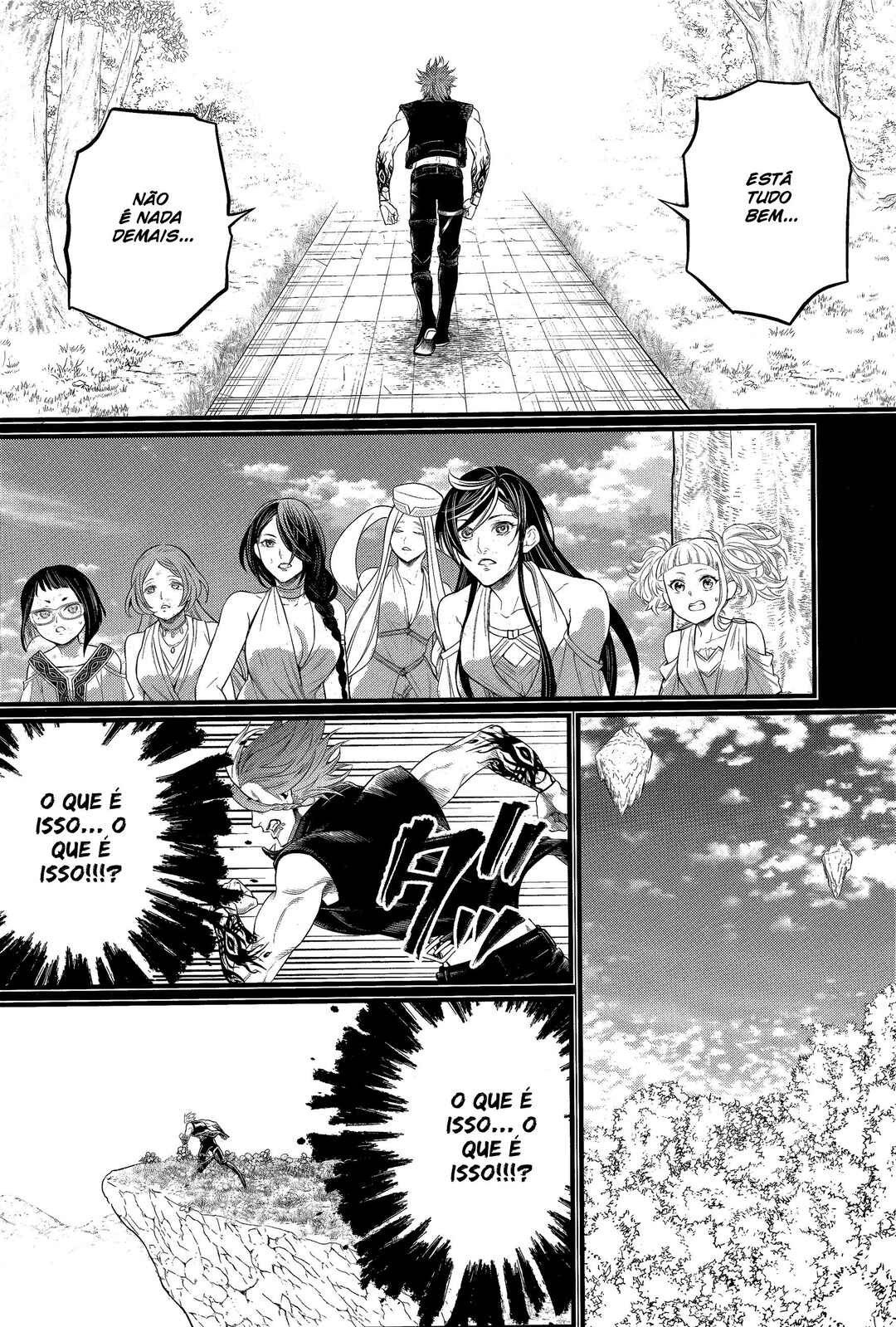 Read Record of Ragnarok PT-BR Manga Online