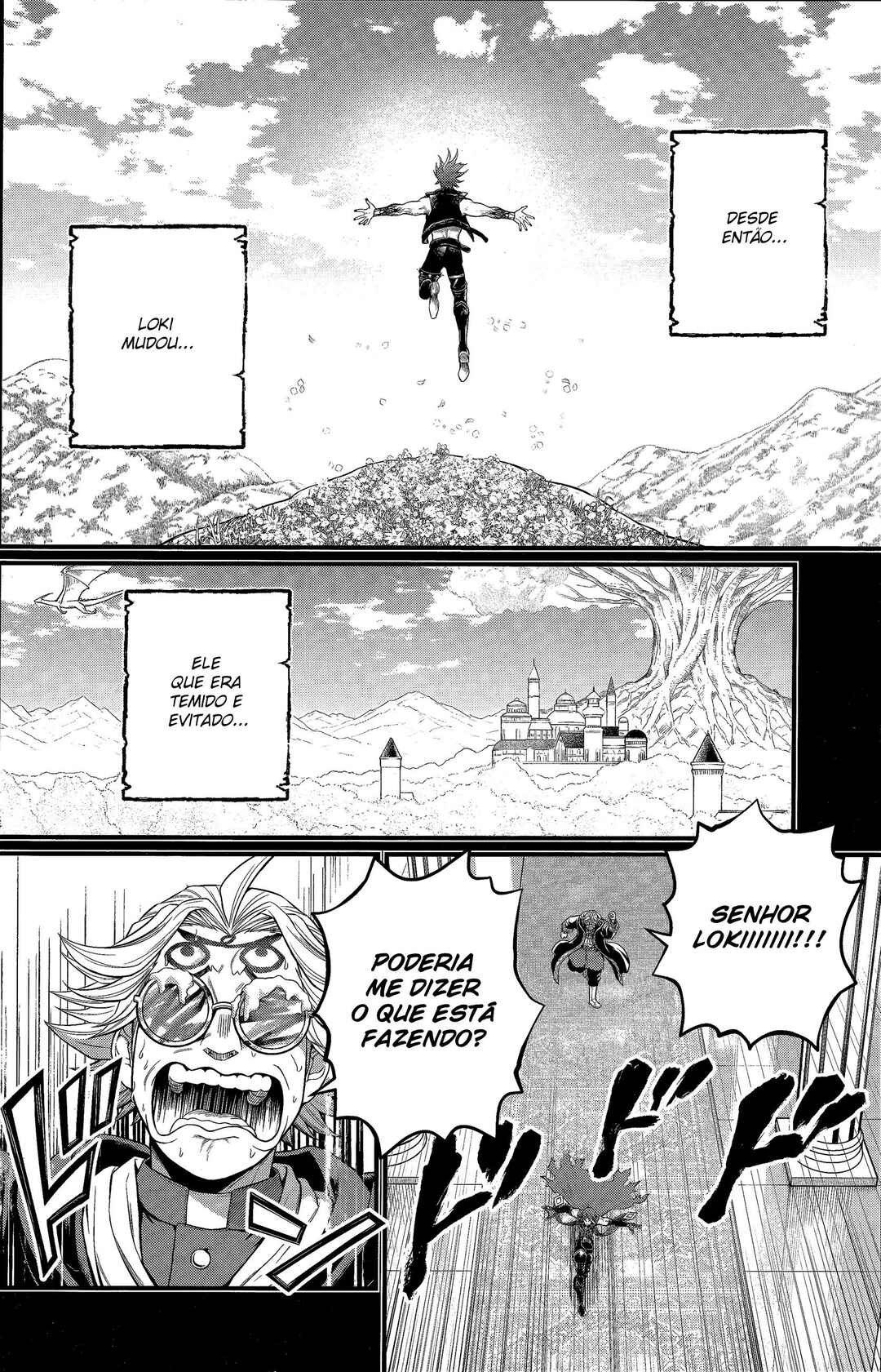 Read Record of Ragnarok PT-BR Manga Online