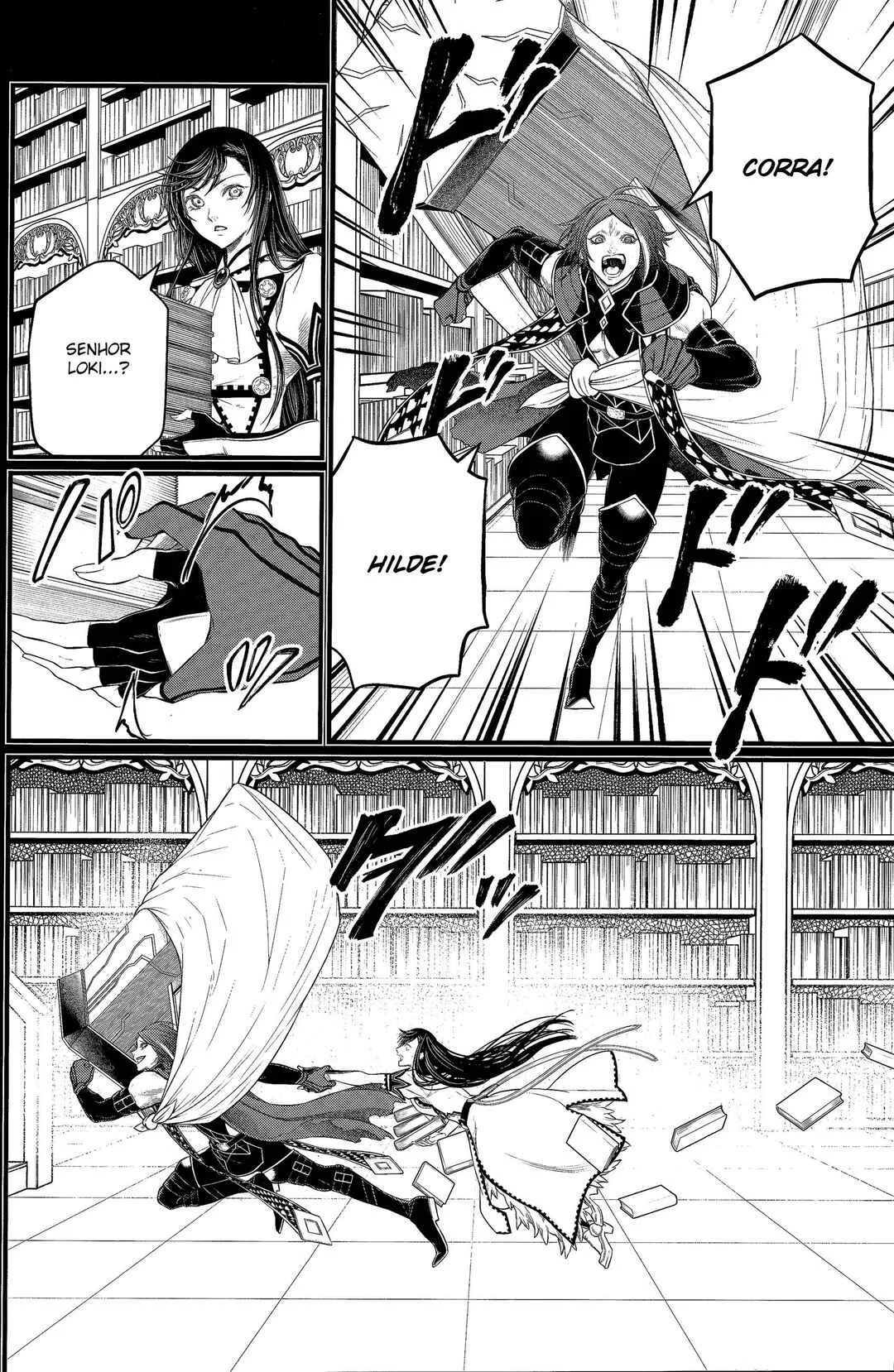Read Record of Ragnarok PT-BR Manga Online