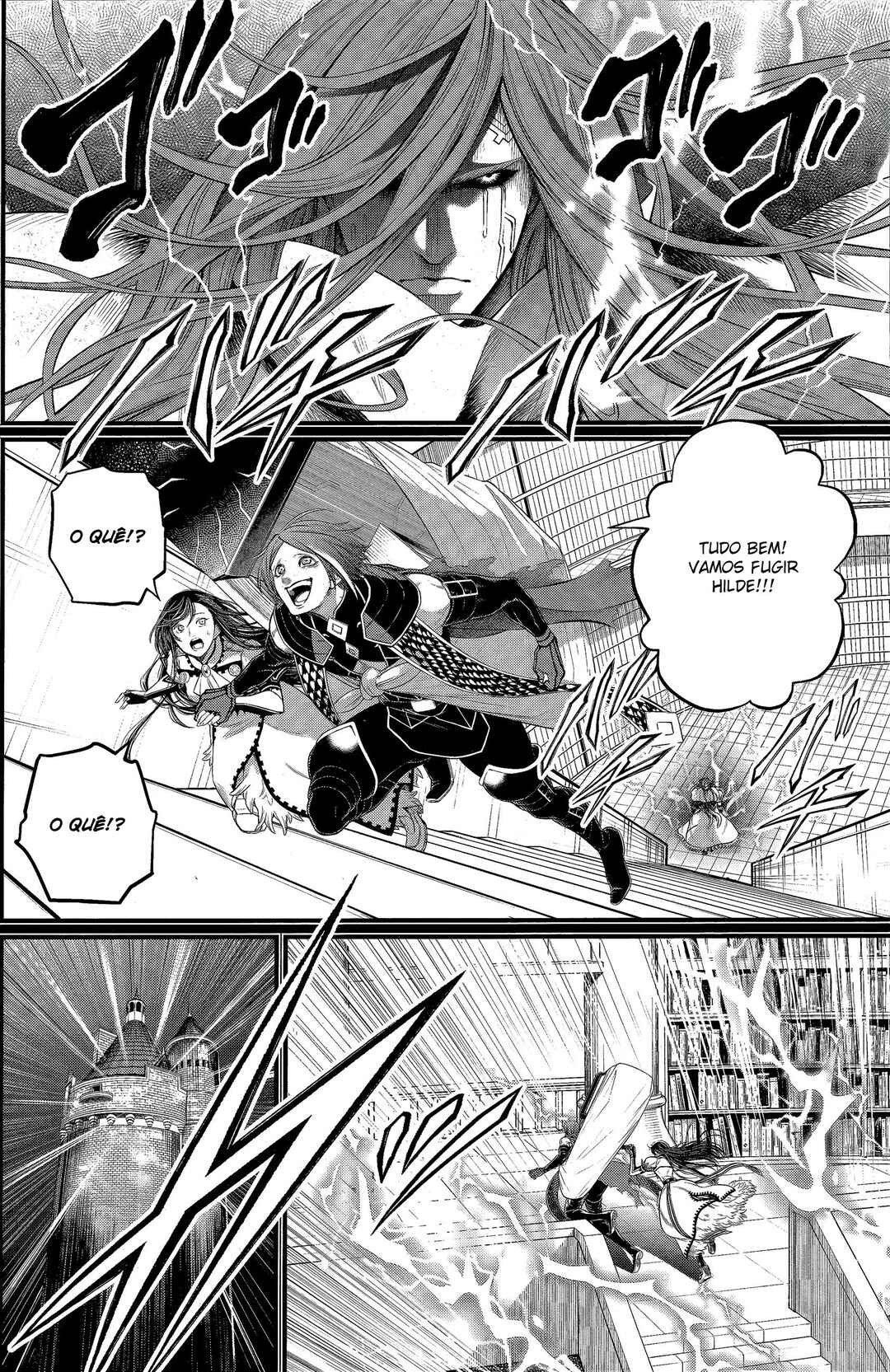 Read Record of Ragnarok PT-BR Manga Online