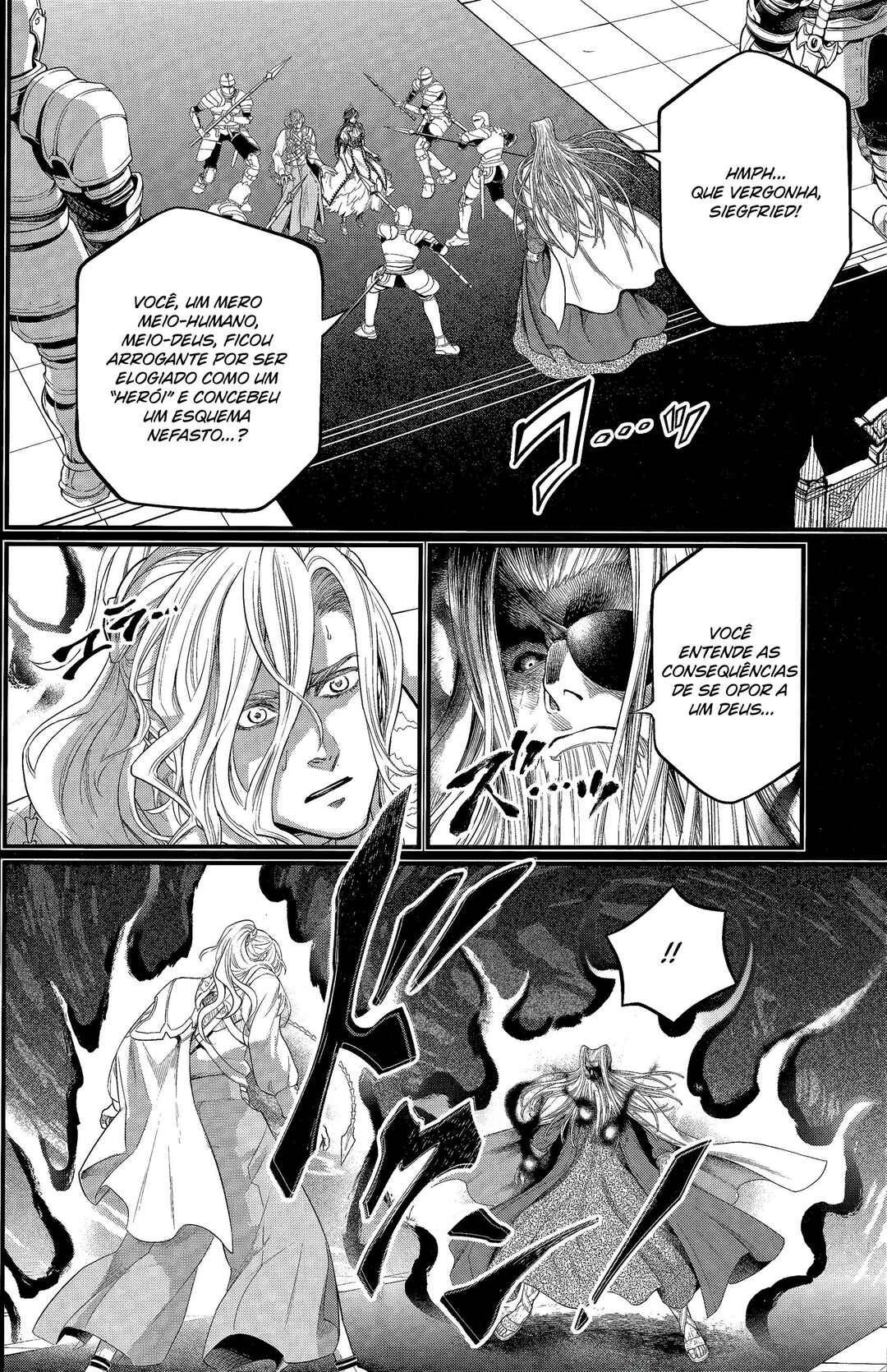 Read Record of Ragnarok PT-BR Manga Online