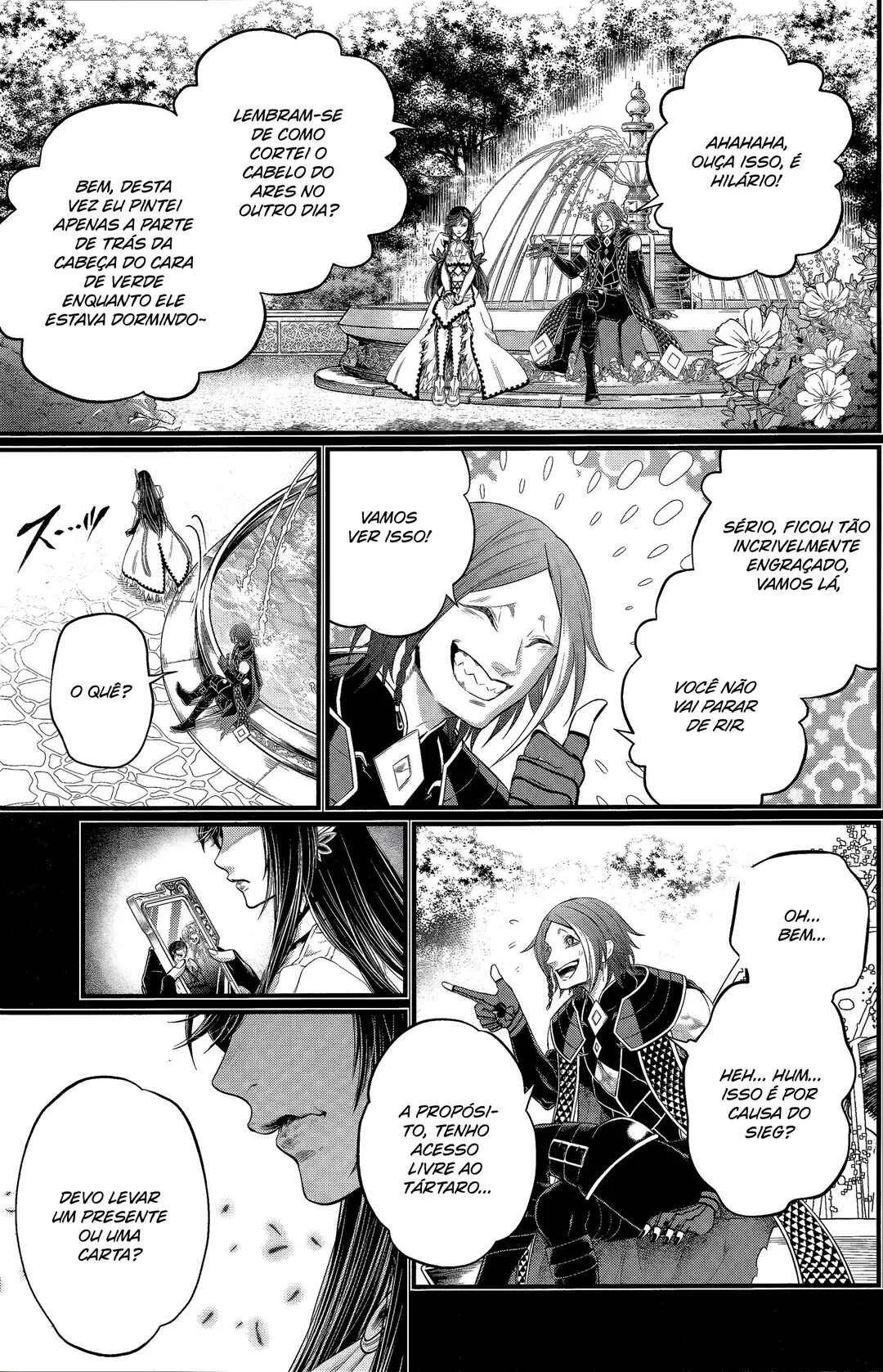 Read Record of Ragnarok PT-BR Manga Online