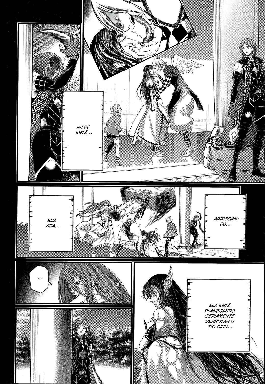 Read Record of Ragnarok PT-BR Manga Online