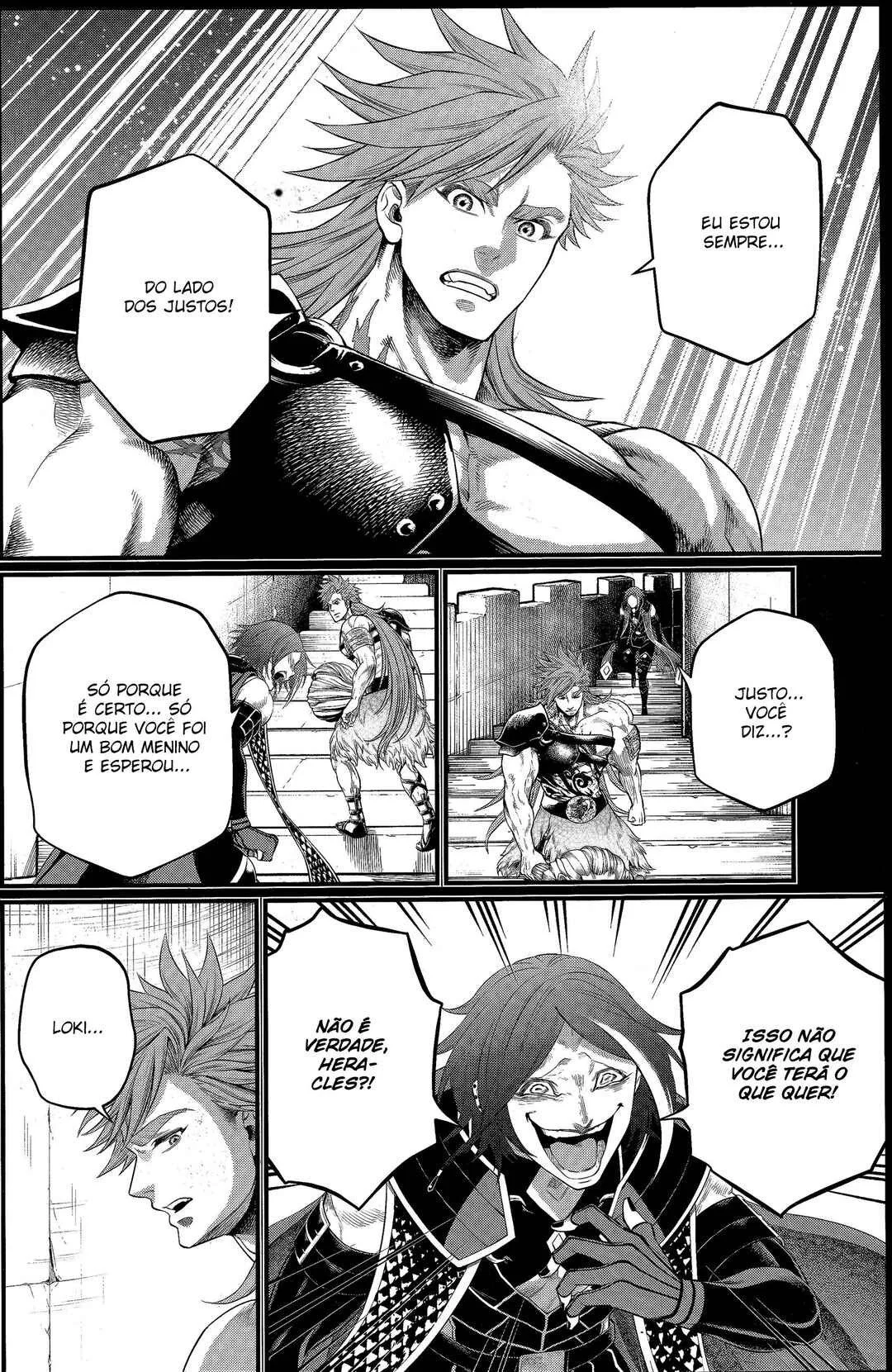Read Record of Ragnarok PT-BR Manga Online