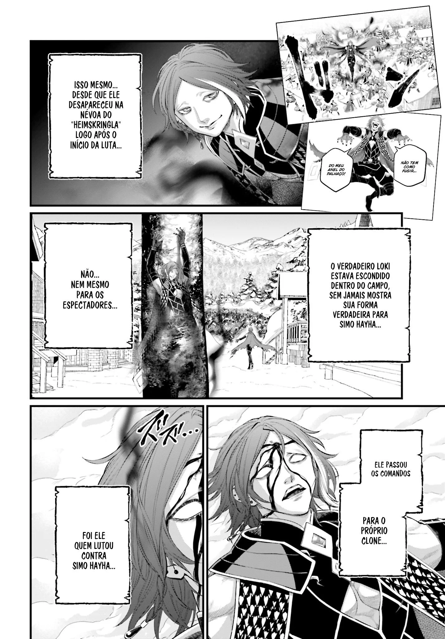 Read Record of Ragnarok PT-BR Manga Online
