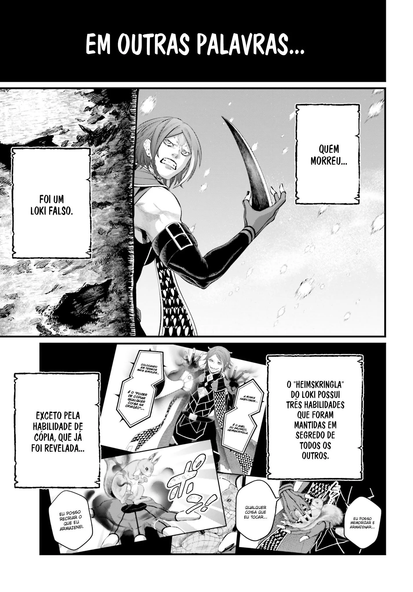 Read Record of Ragnarok PT-BR Manga Online