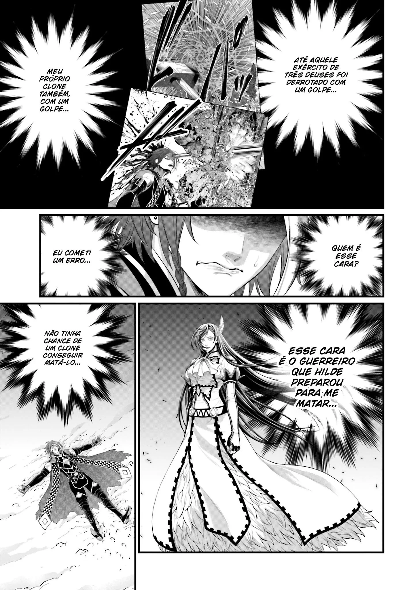 Read Record of Ragnarok PT-BR Manga Online