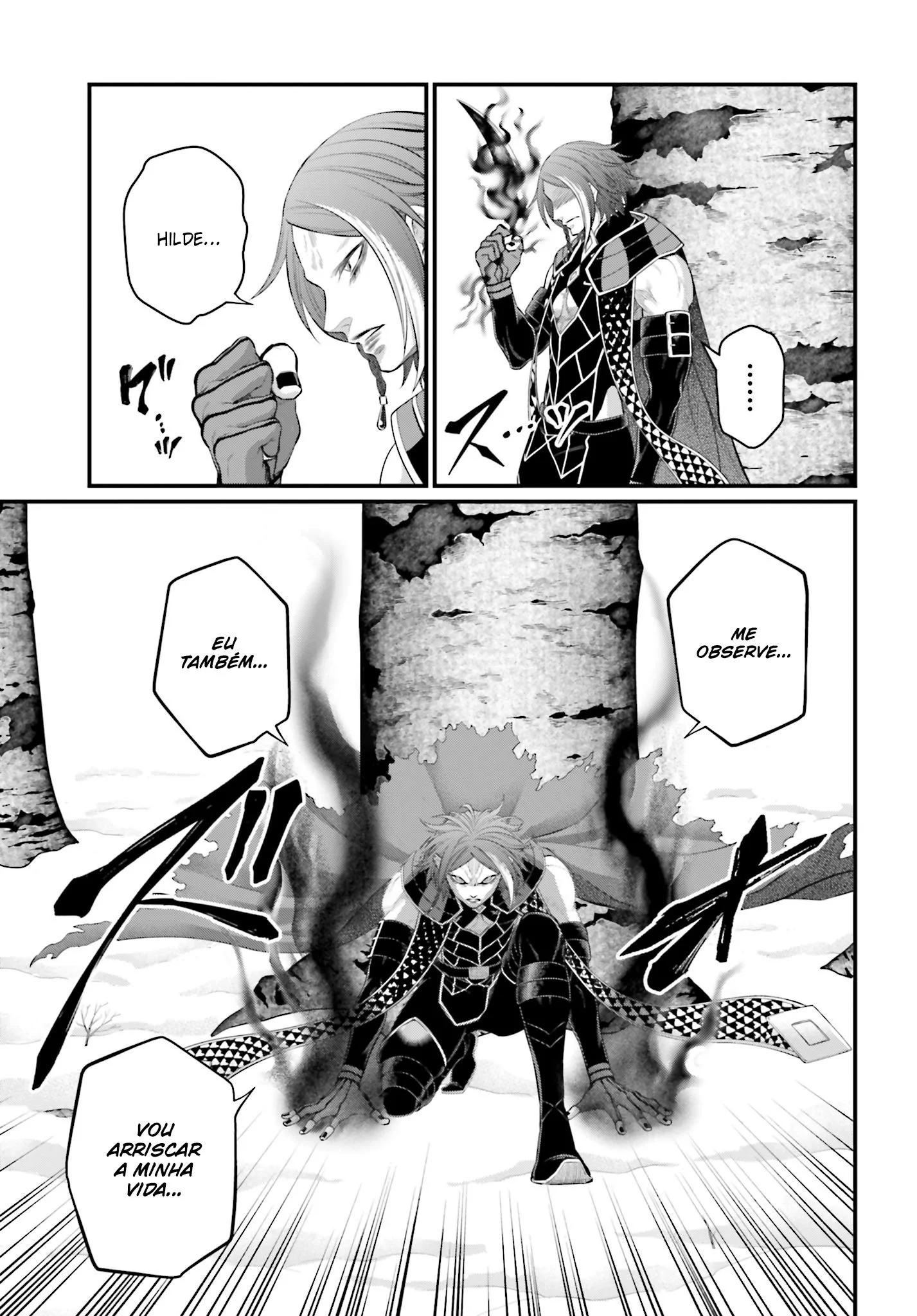 Read Record of Ragnarok PT-BR Manga Online