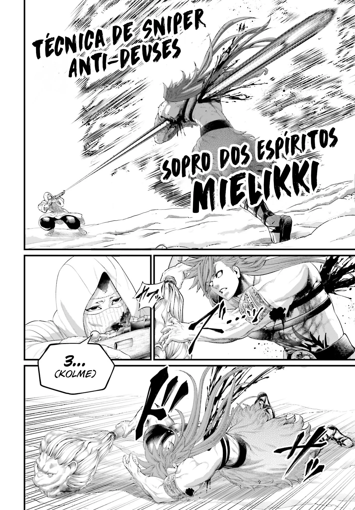 Read Record of Ragnarok PT-BR Manga Online