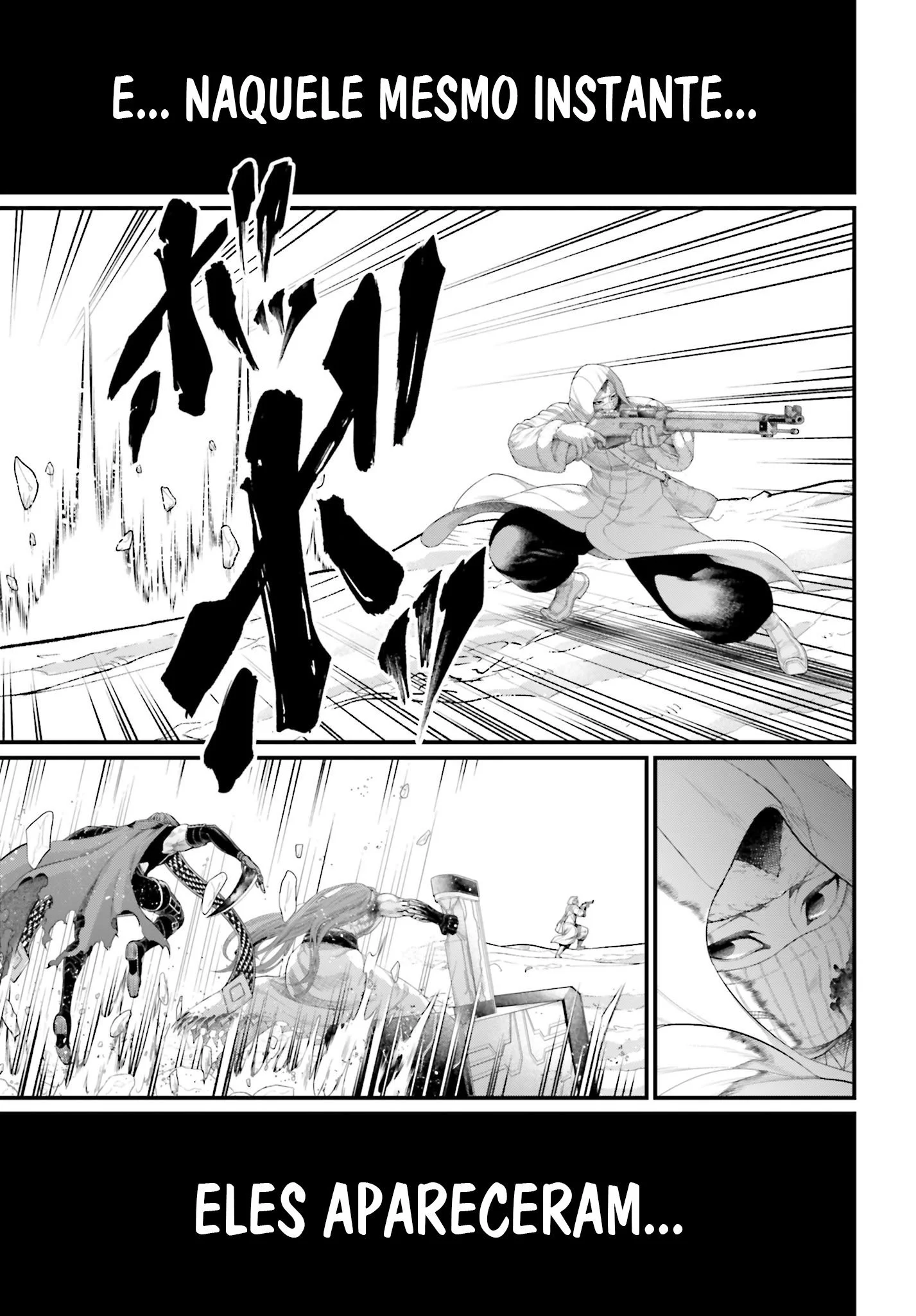 Read Record of Ragnarok PT-BR Manga Online