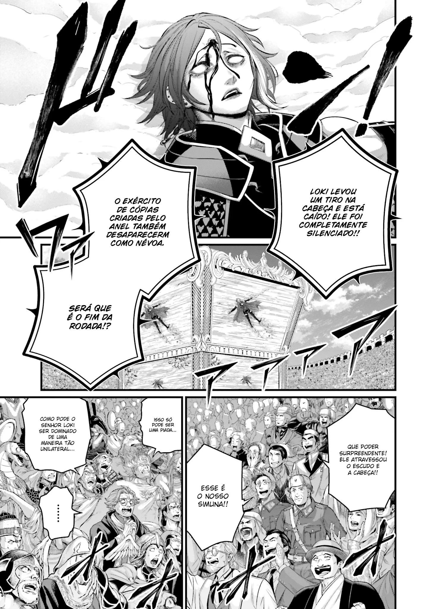 Read Record of Ragnarok PT-BR Manga Online