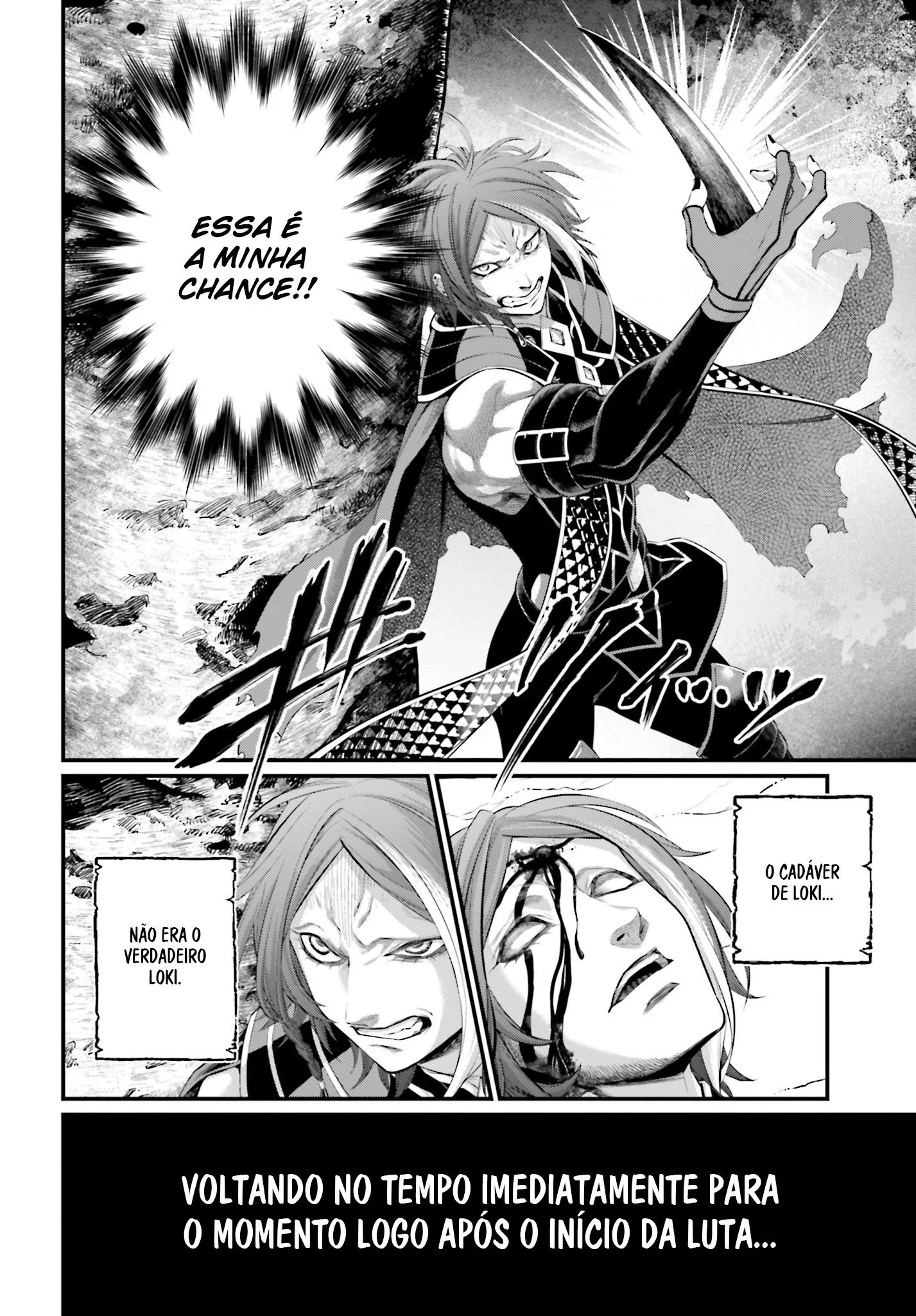 Read Record of Ragnarok PT-BR Manga Online