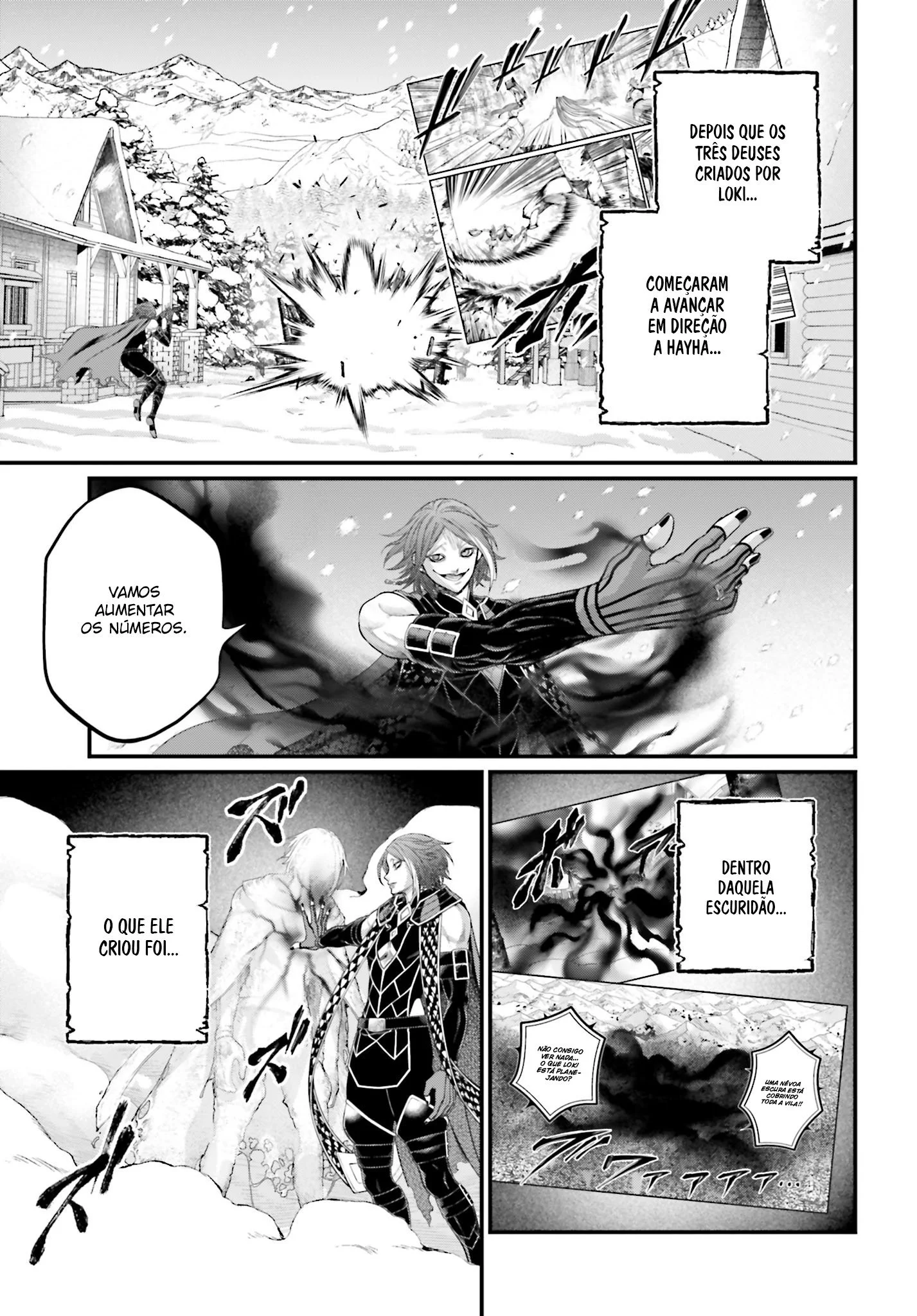 Read Record of Ragnarok PT-BR Manga Online