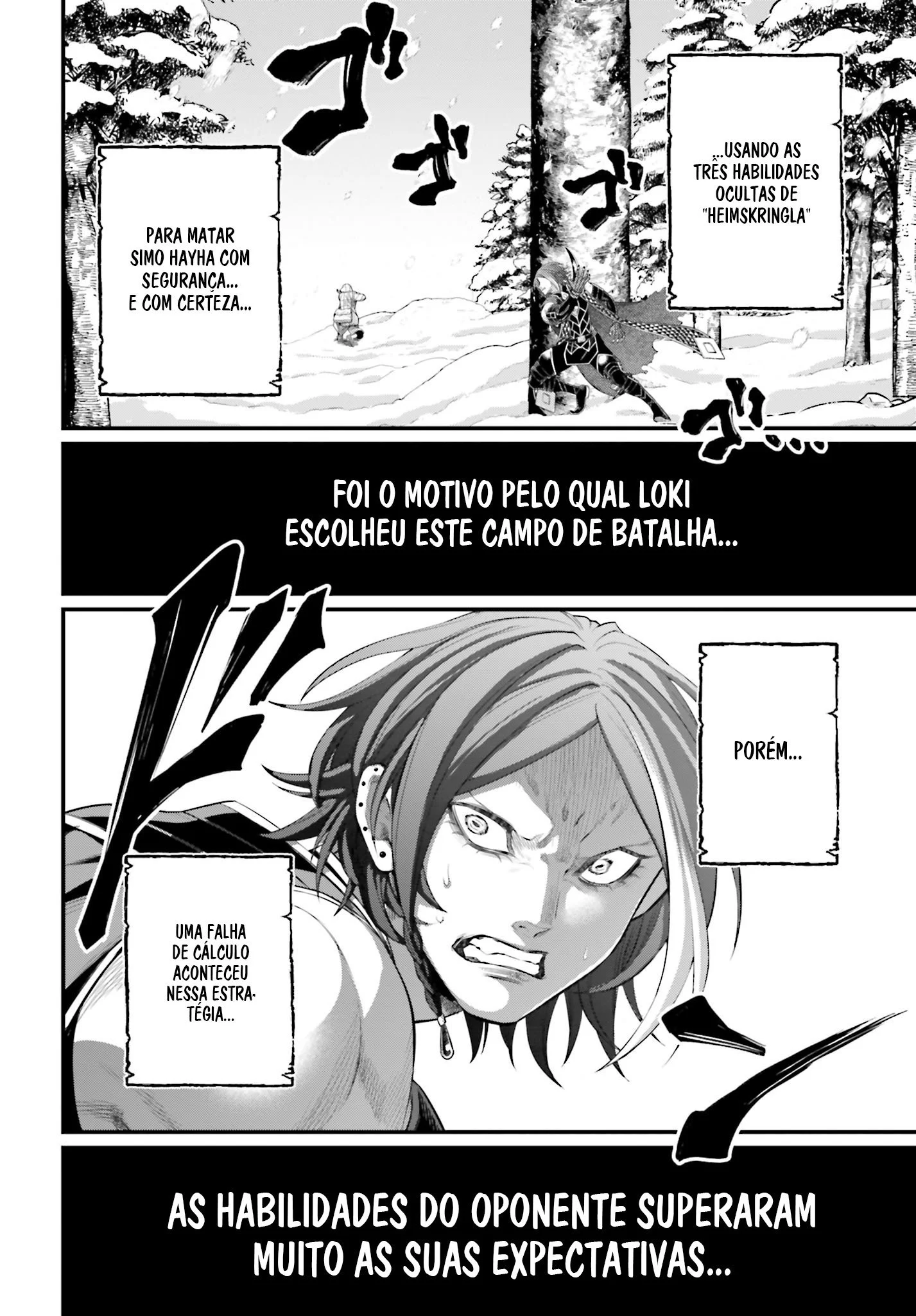 Read Record of Ragnarok PT-BR Manga Online
